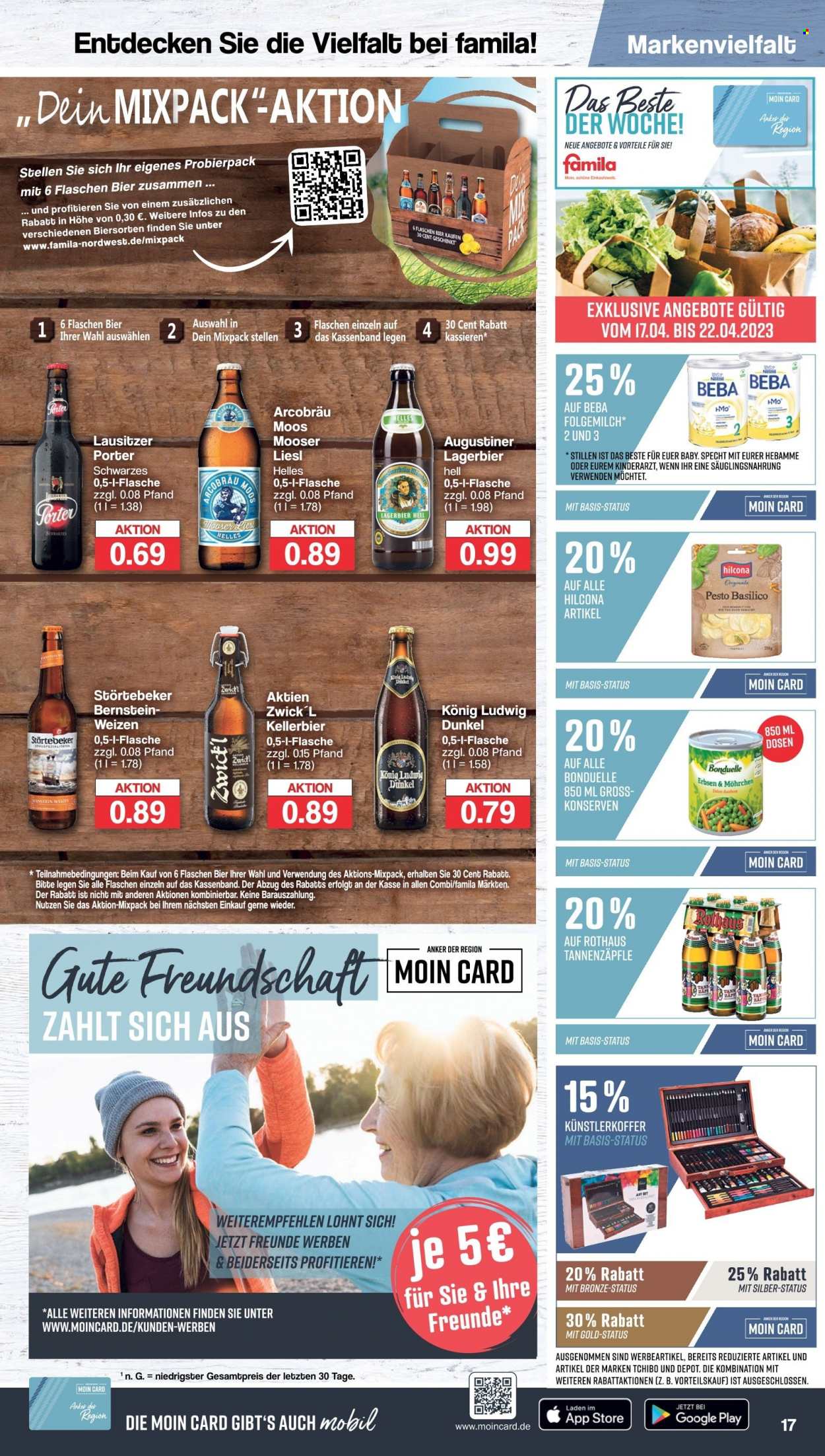 famila Prospekte  - 17.04.2023 - 22.04.2023. Seite 17