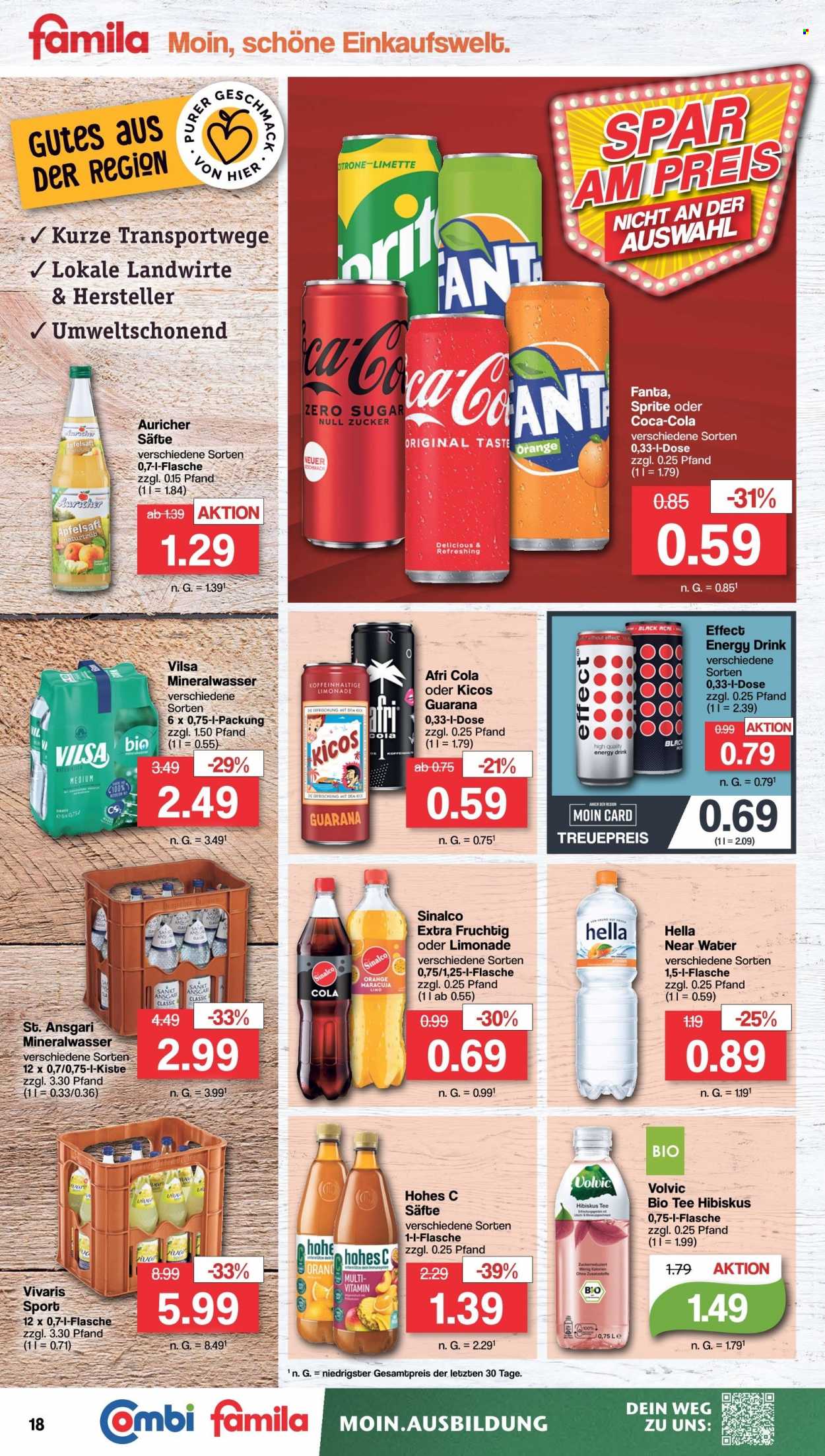 famila Prospekte  - 17.04.2023 - 22.04.2023. Seite 18