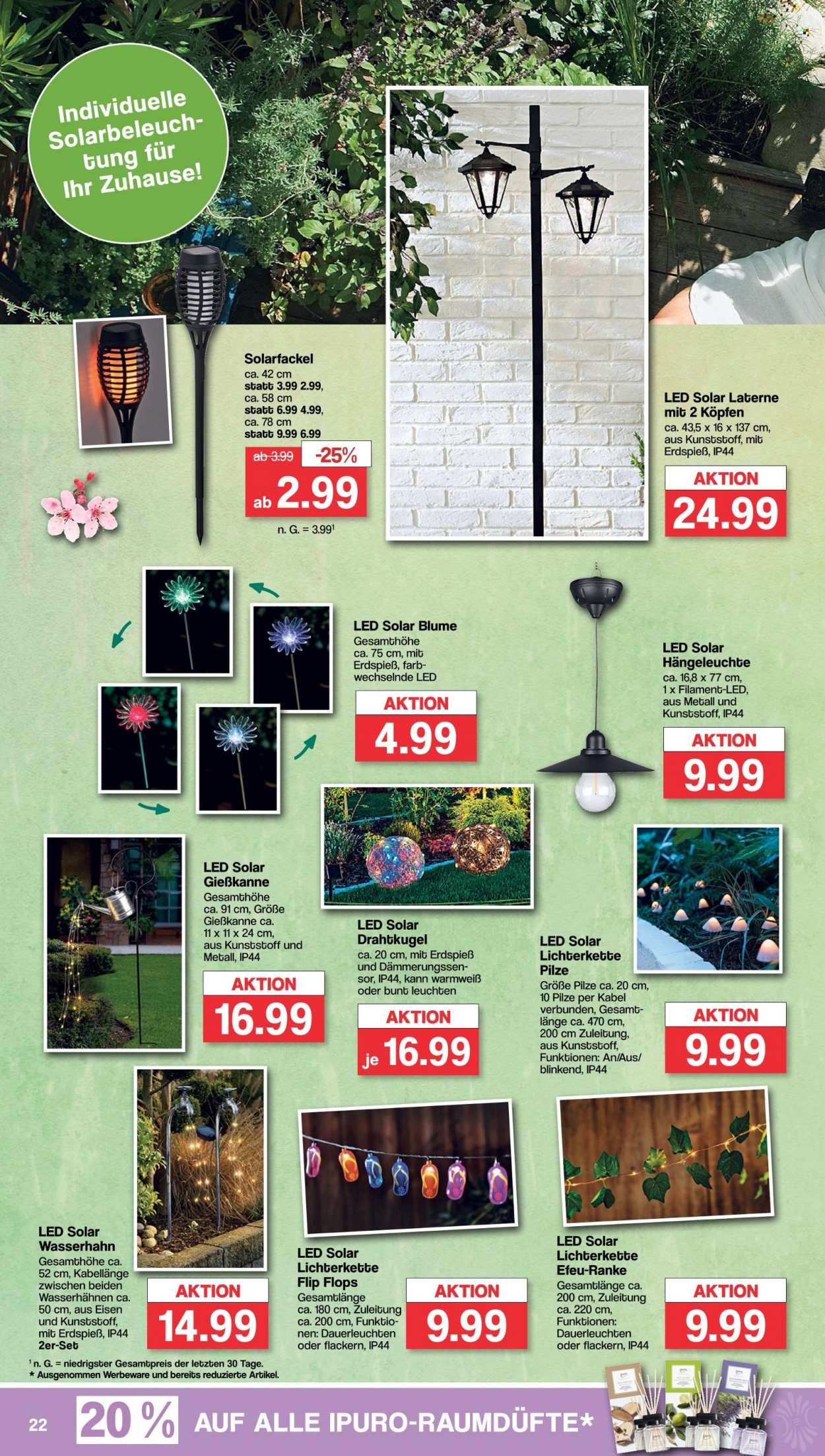 famila Prospekte  - 17.04.2023 - 22.04.2023. Seite 22