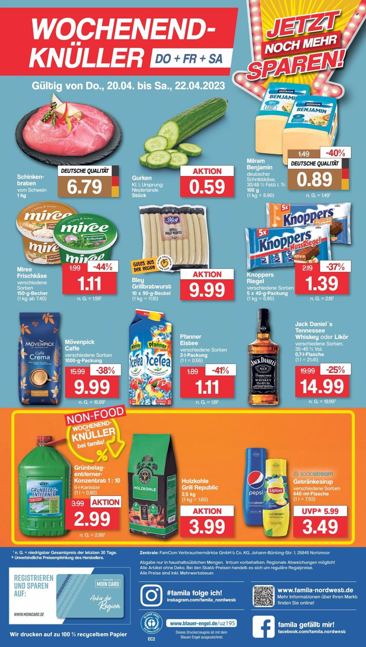 famila Prospekte  - 17.04.2023 - 22.04.2023. Seite 28
