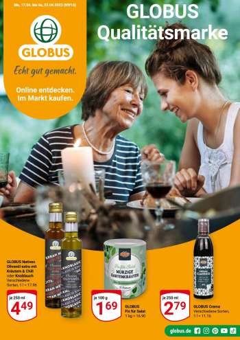 Prospekte Globus - 17.04.2023 - 22.04.2023.