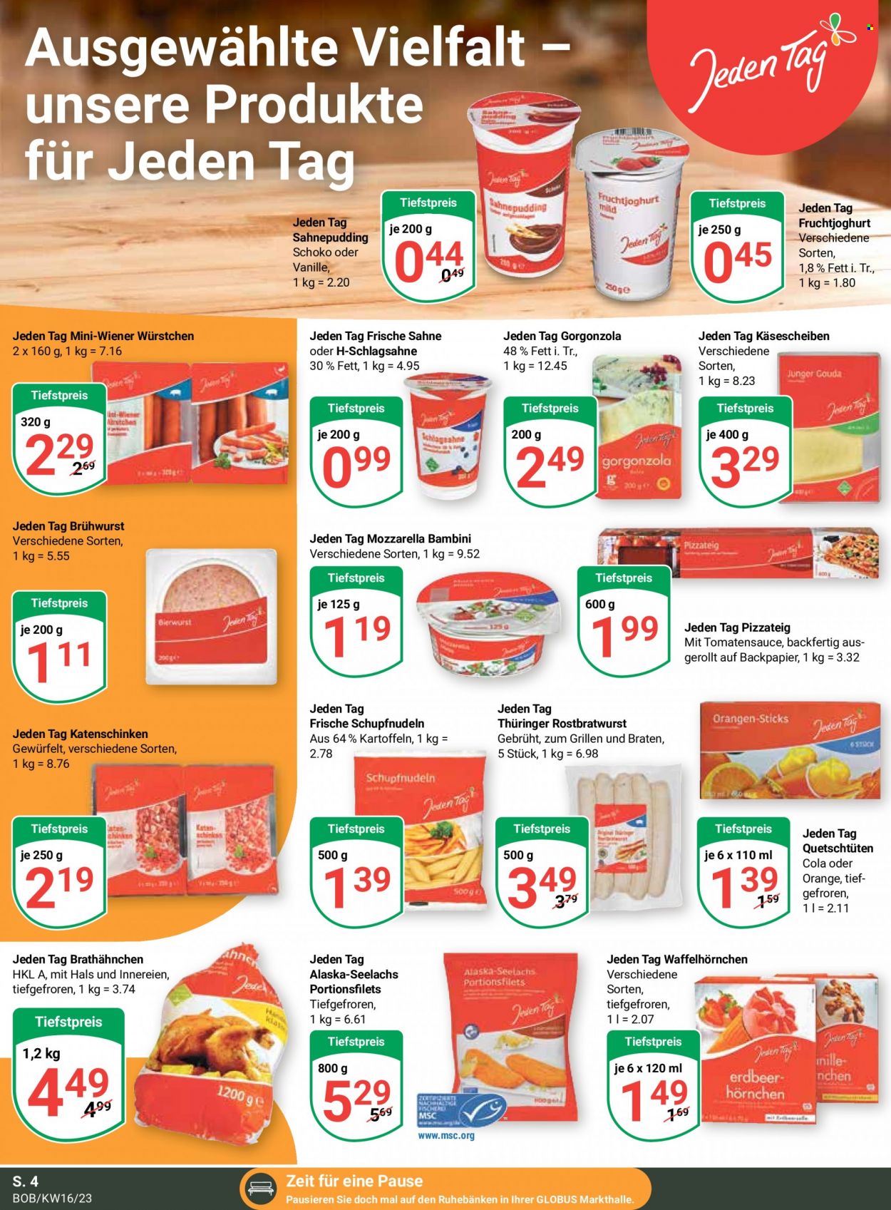 Globus Prospekte  - 17.04.2023 - 22.04.2023. Seite 4