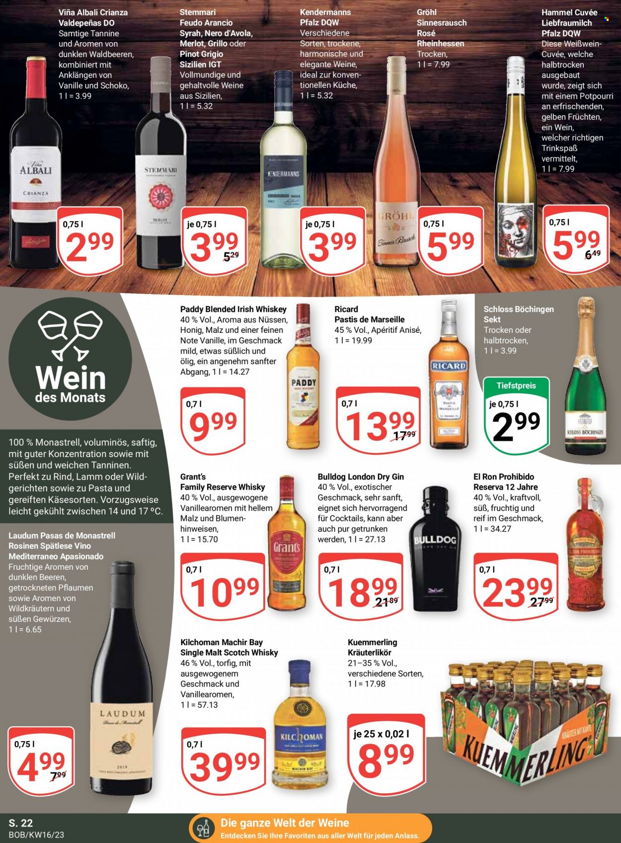 Globus Prospekte  - 17.04.2023 - 22.04.2023. Seite 22