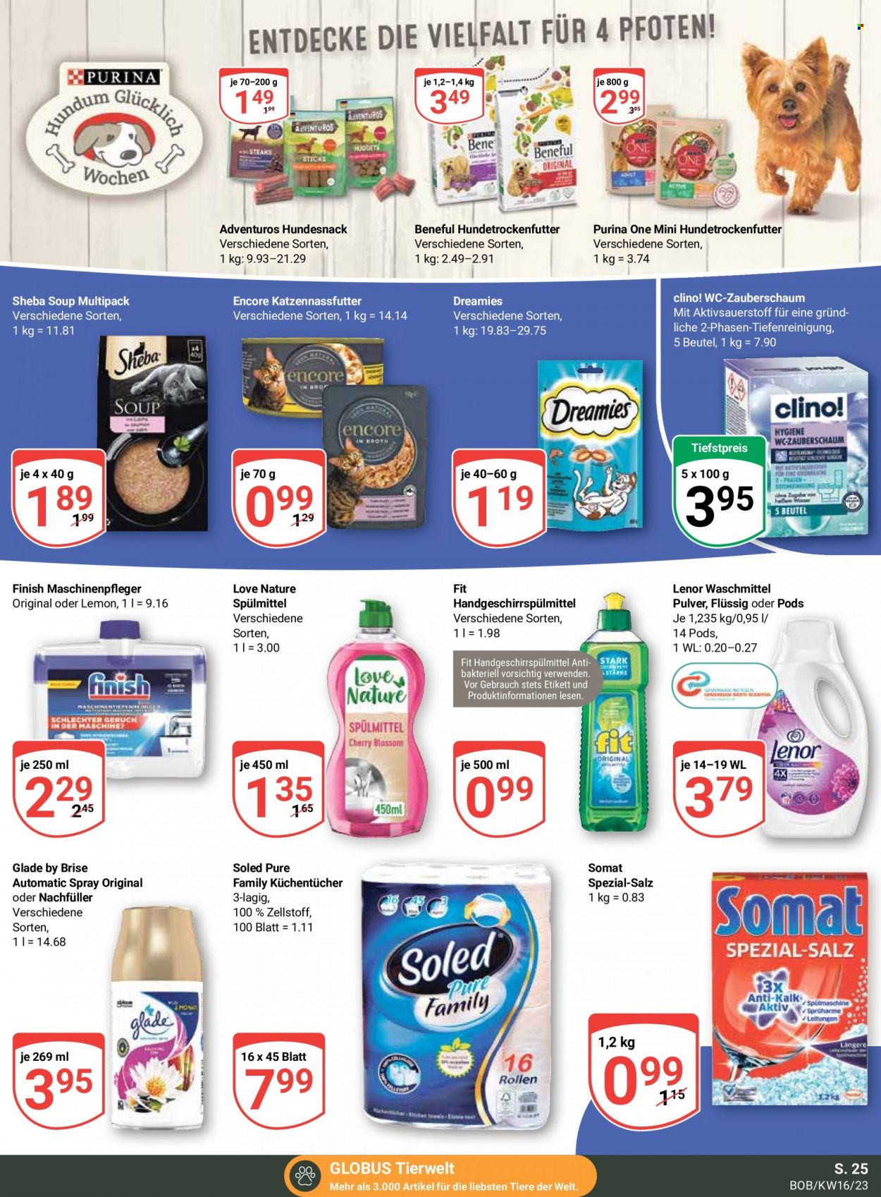 Globus Prospekte  - 17.04.2023 - 22.04.2023. Seite 25