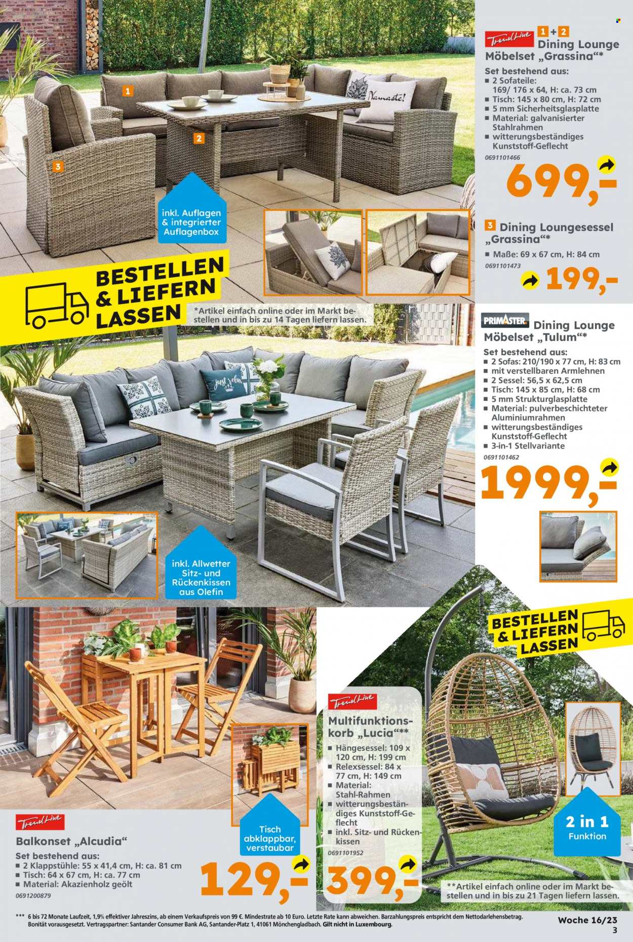Globus Baumarkt Prospekte  - 17.04.2023 - 22.04.2023. Seite 3