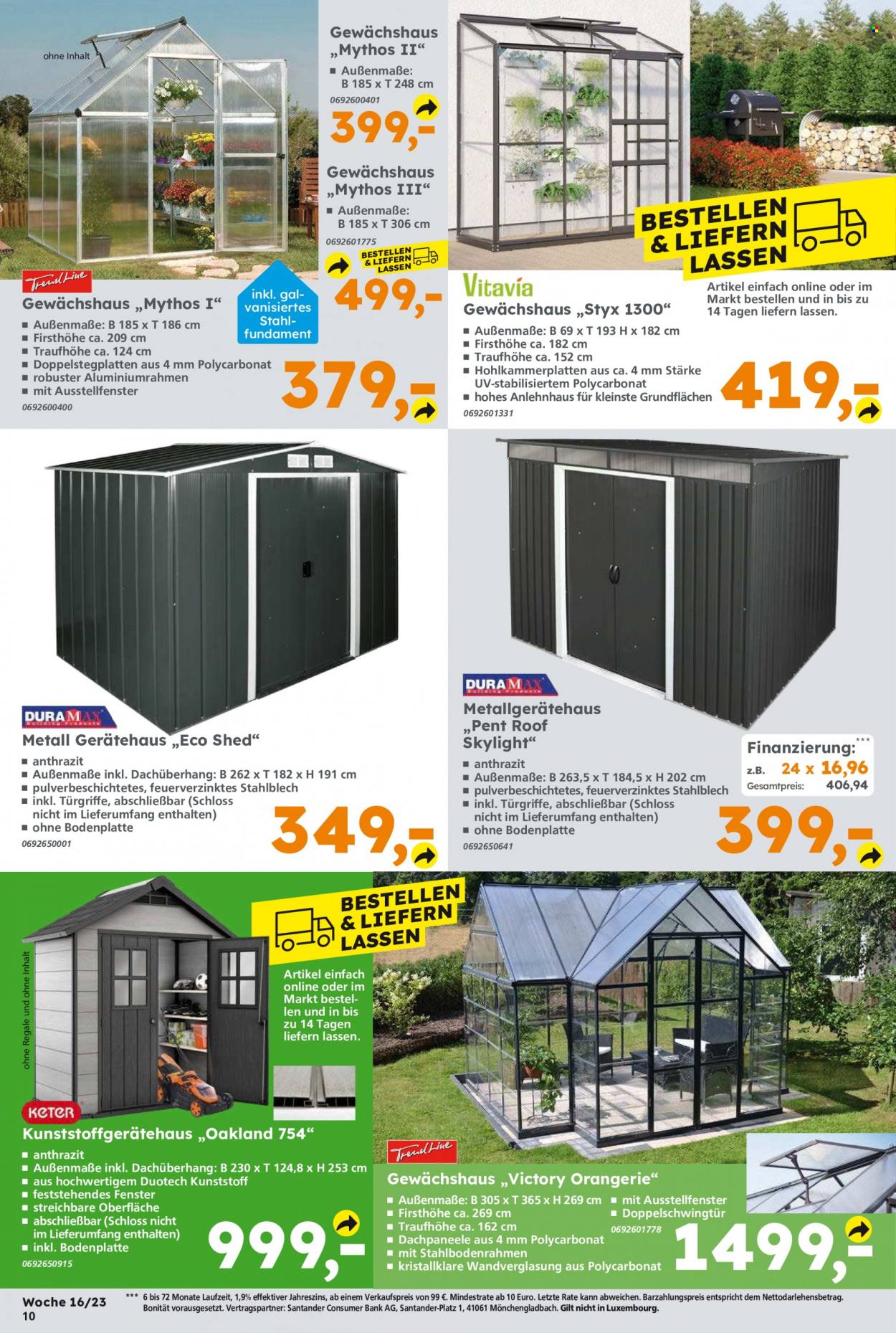 Globus Baumarkt Prospekte  - 17.04.2023 - 22.04.2023. Seite 10