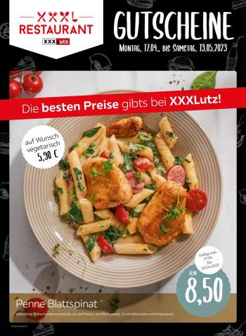 Prospekte XXXLutz - 16.04.2023 - 14.05.2023.