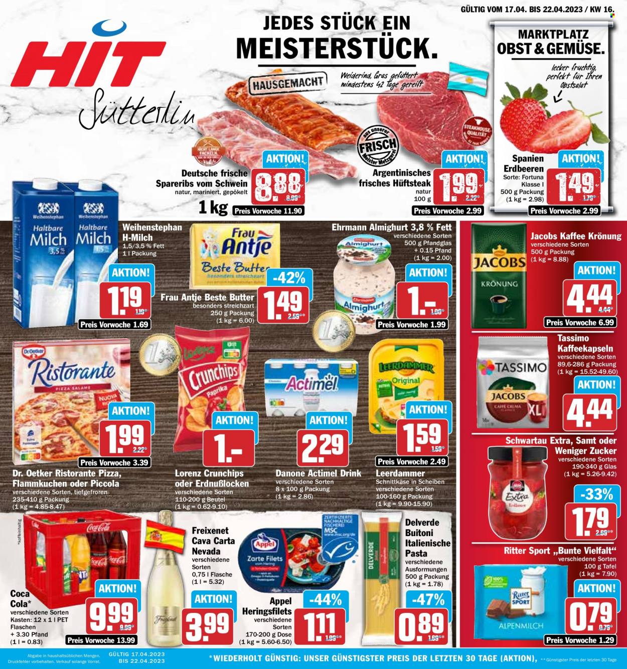 Hit Prospekte  - 17.04.2023 - 22.04.2023. Seite 1