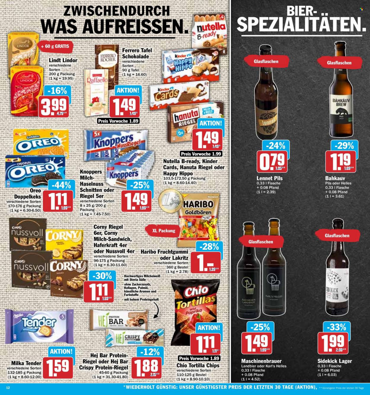 Hit Prospekte  - 17.04.2023 - 22.04.2023. Seite 12