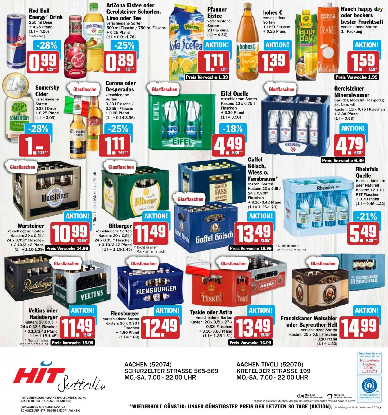 Hit Prospekte  - 17.04.2023 - 22.04.2023. Seite 16