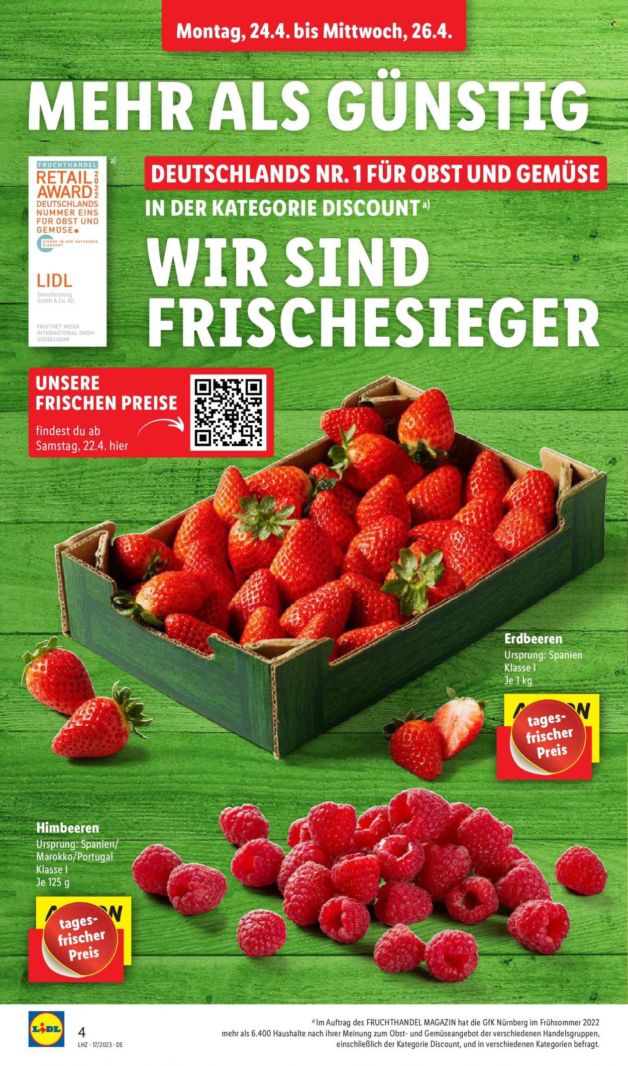 Lidl Prospekte  - 24.04.2023 - 29.04.2023. Seite 6