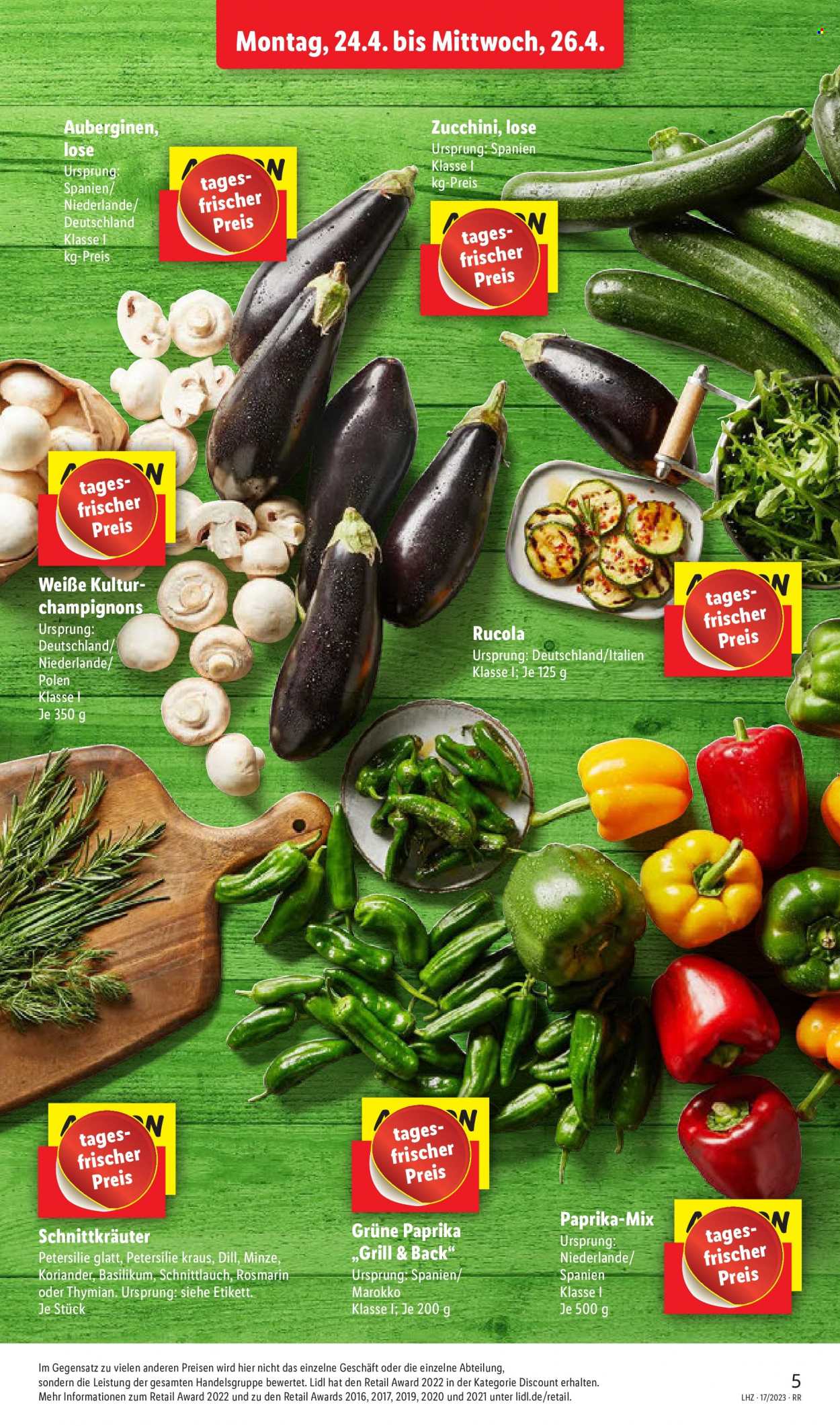 Lidl Prospekte  - 24.04.2023 - 29.04.2023. Seite 7