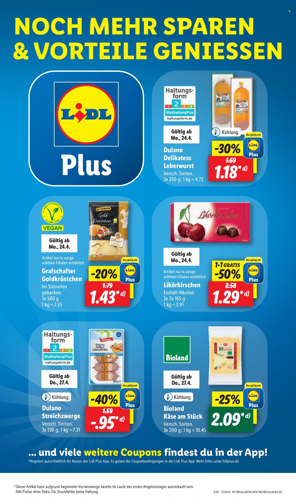 Lidl Prospekte  - 24.04.2023 - 29.04.2023. Seite 19
