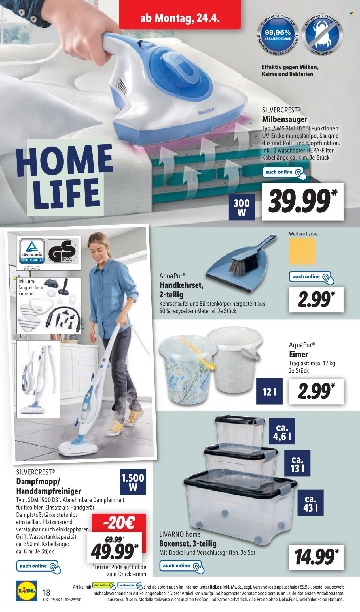 Lidl Prospekte  - 24.04.2023 - 29.04.2023. Seite 26