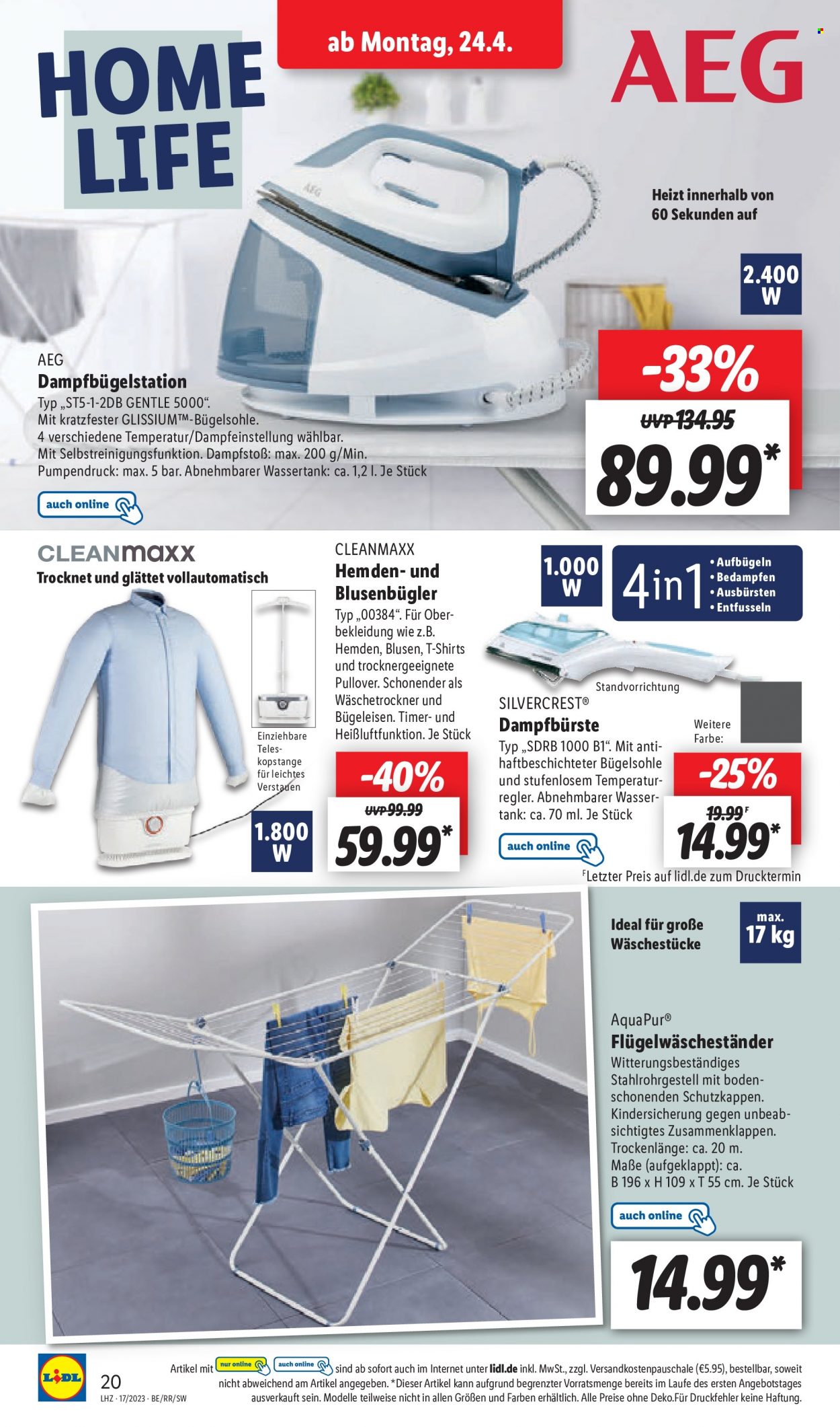 Lidl Prospekte  - 24.04.2023 - 29.04.2023. Seite 28