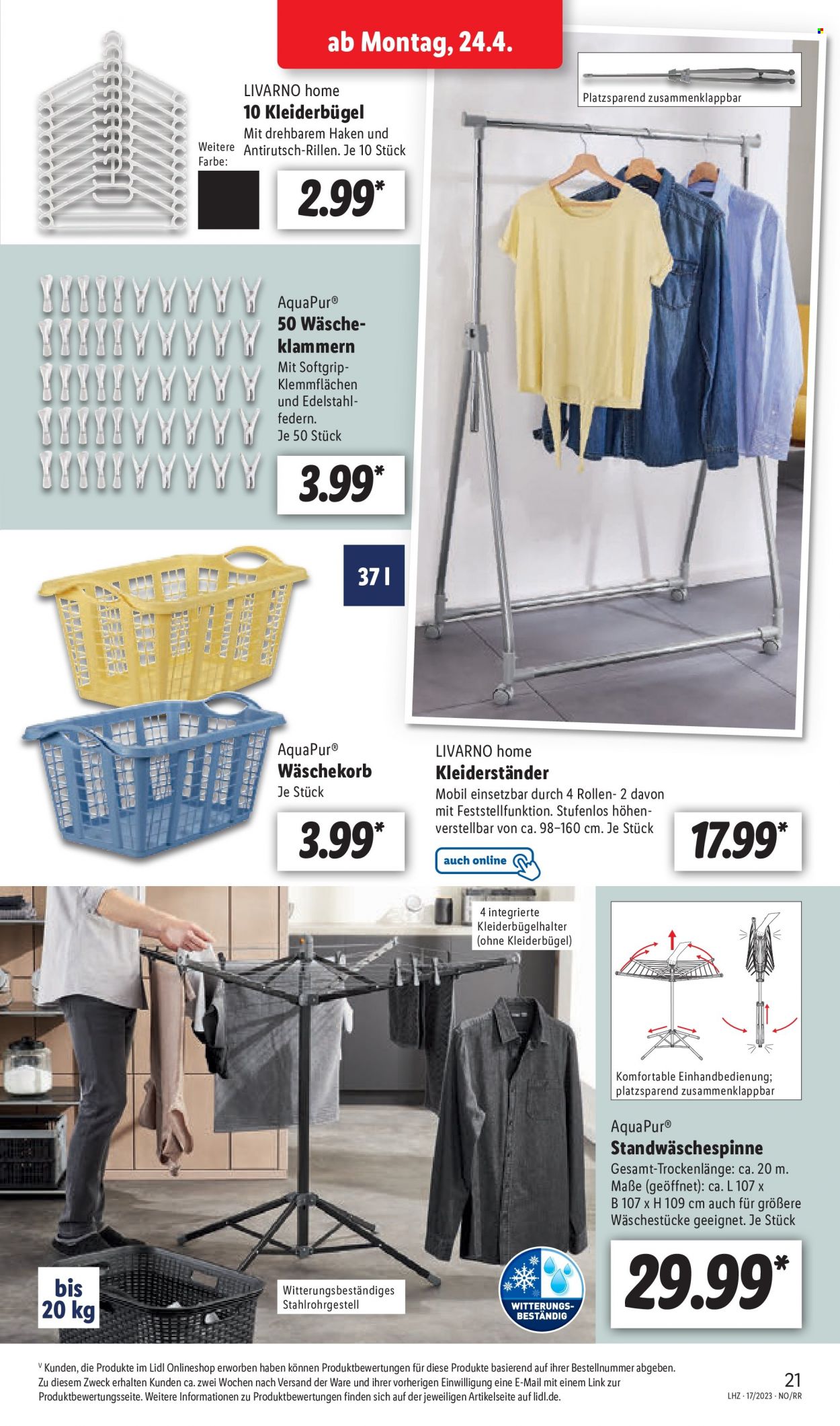 Lidl Prospekte  - 24.04.2023 - 29.04.2023. Seite 29