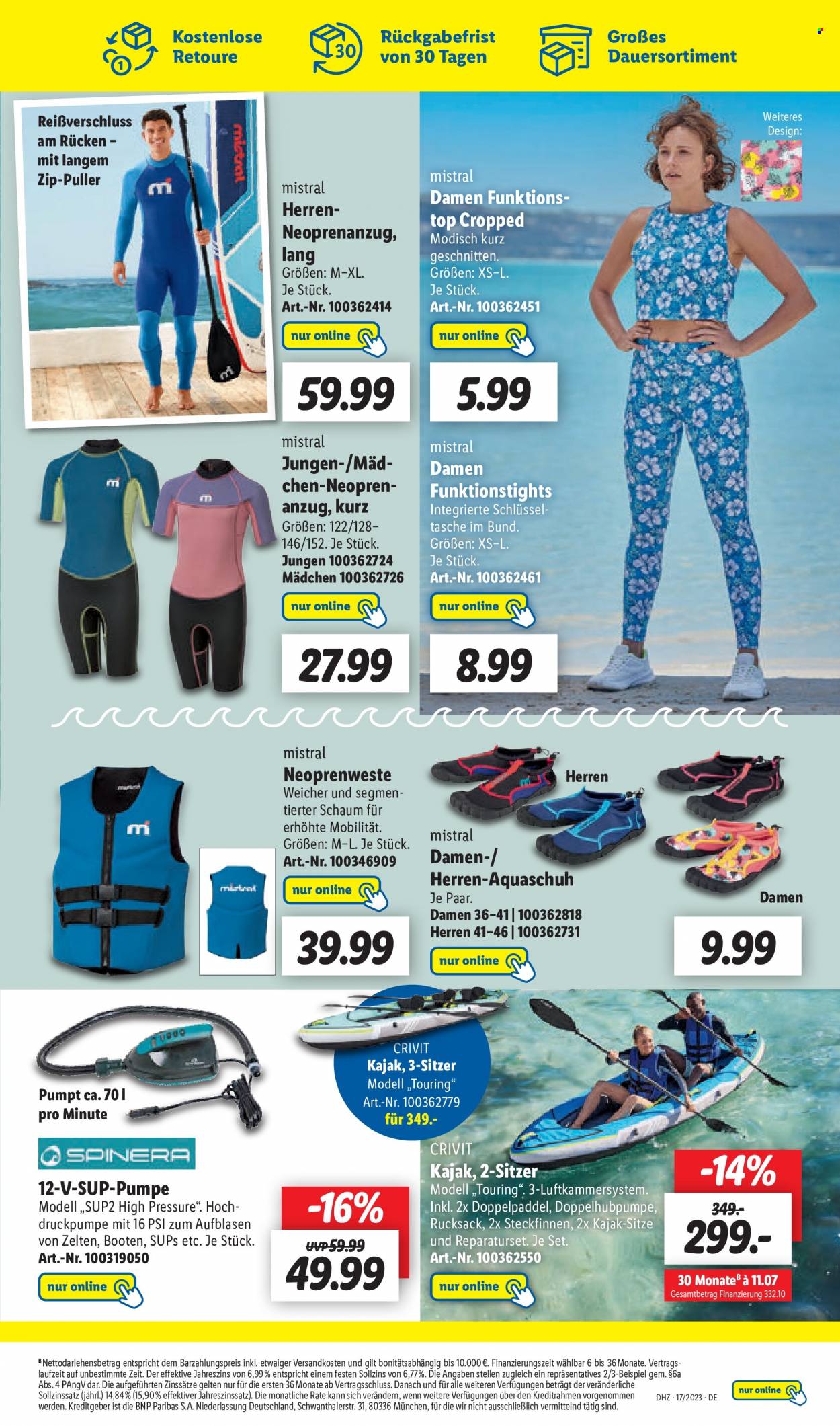 Lidl Prospekte  - 24.04.2023 - 29.04.2023. Seite 35