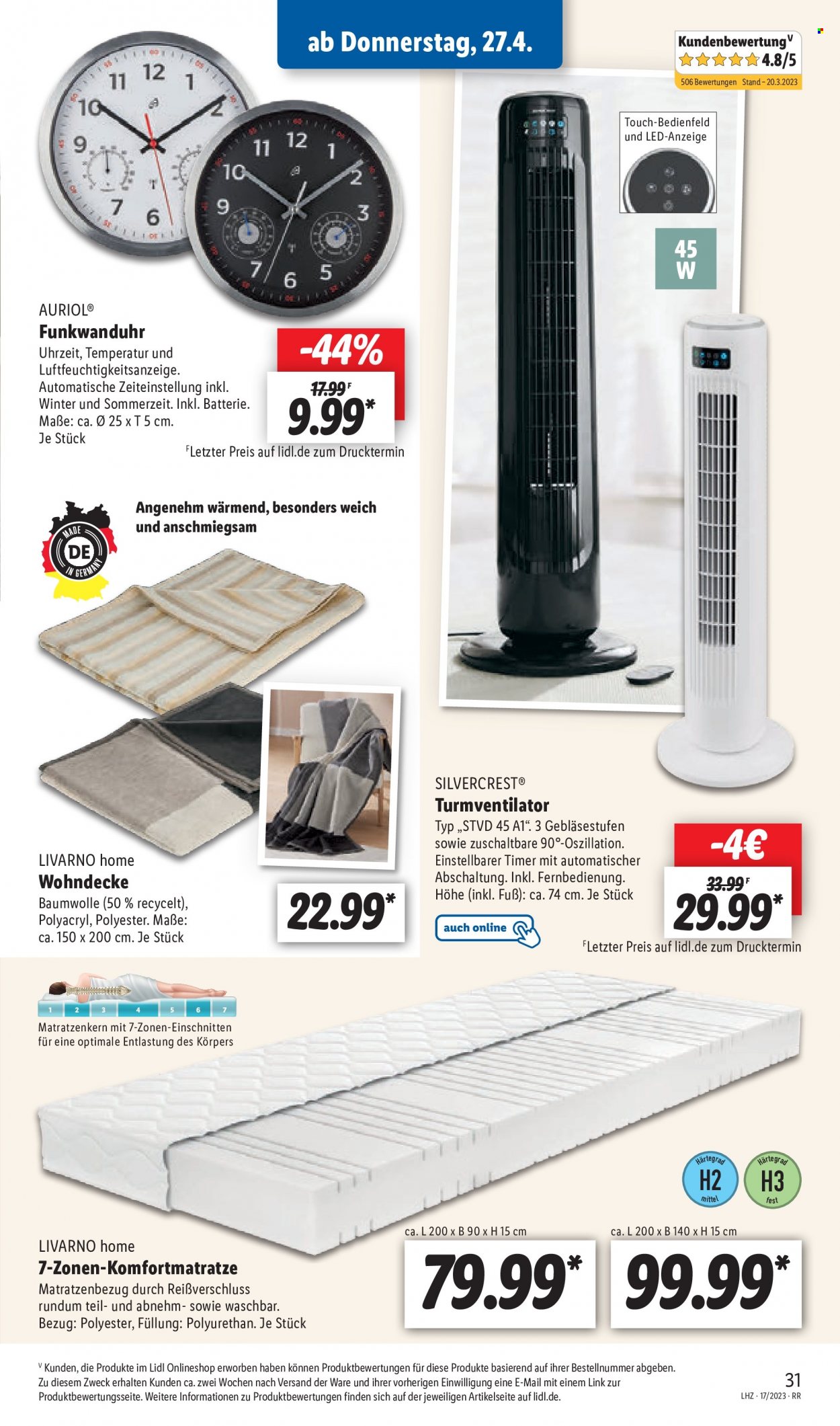 Lidl Prospekte  - 24.04.2023 - 29.04.2023. Seite 41