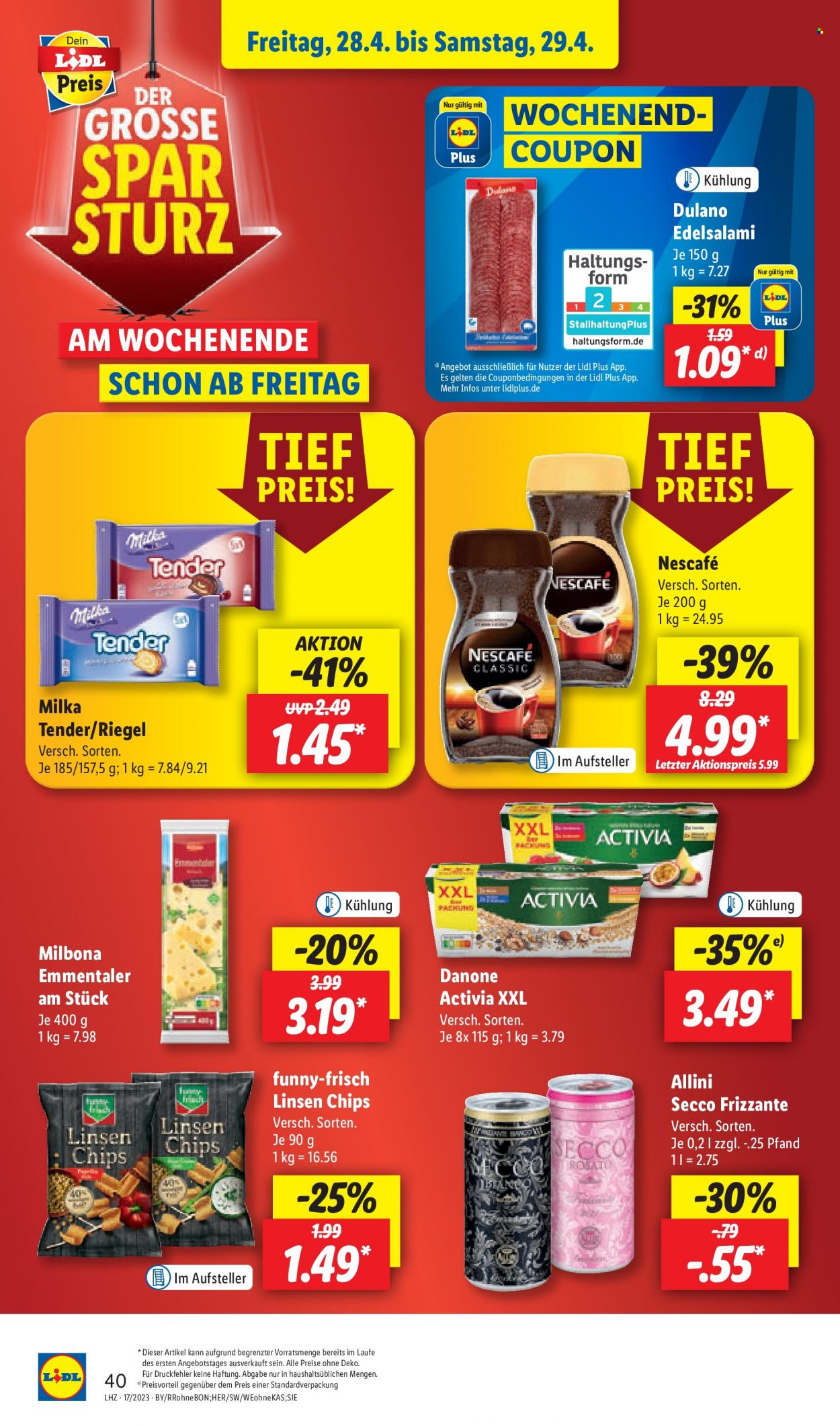 Lidl Prospekte  - 24.04.2023 - 29.04.2023. Seite 52