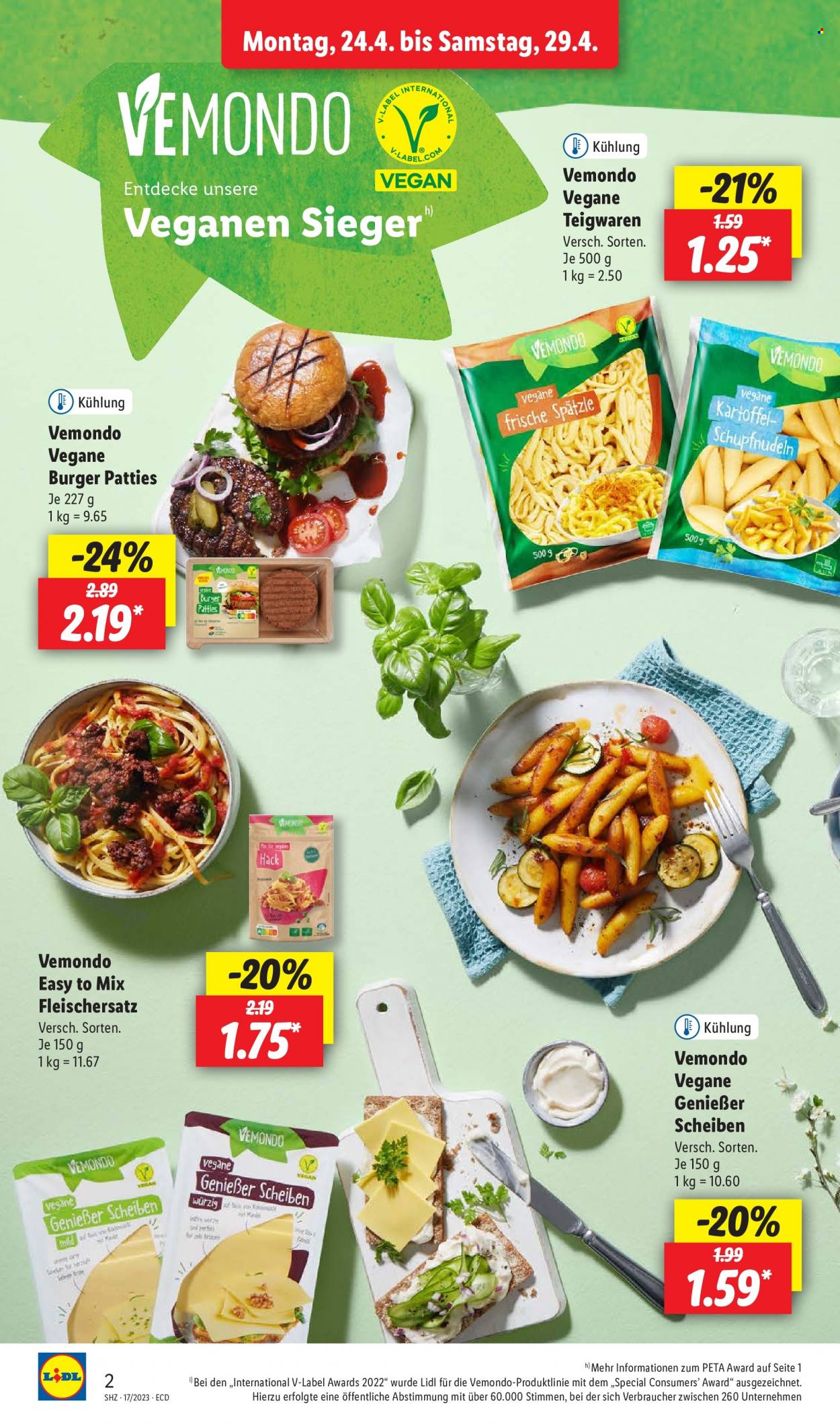 Lidl Prospekte  - 24.04.2023 - 29.04.2023. Seite 2