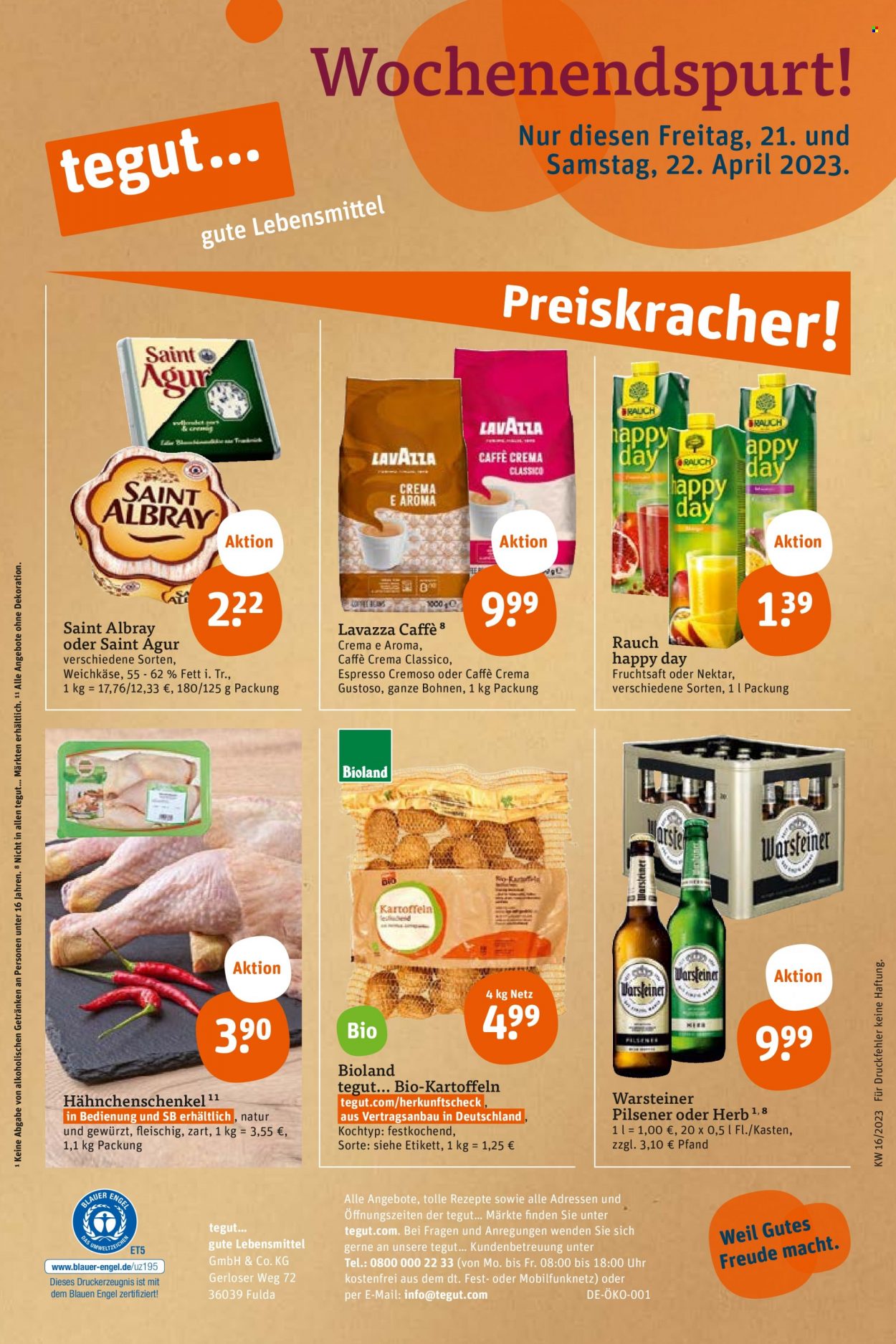 tegut... Prospekte  - 17.04.2023 - 22.04.2023. Seite 26