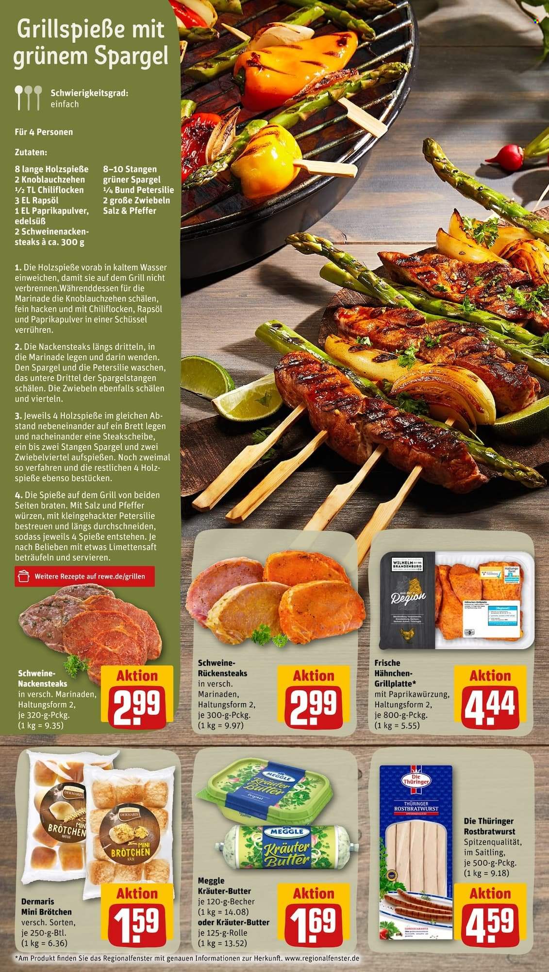 REWE Prospekte  - 17.04.2023 - 22.04.2023. Seite 2