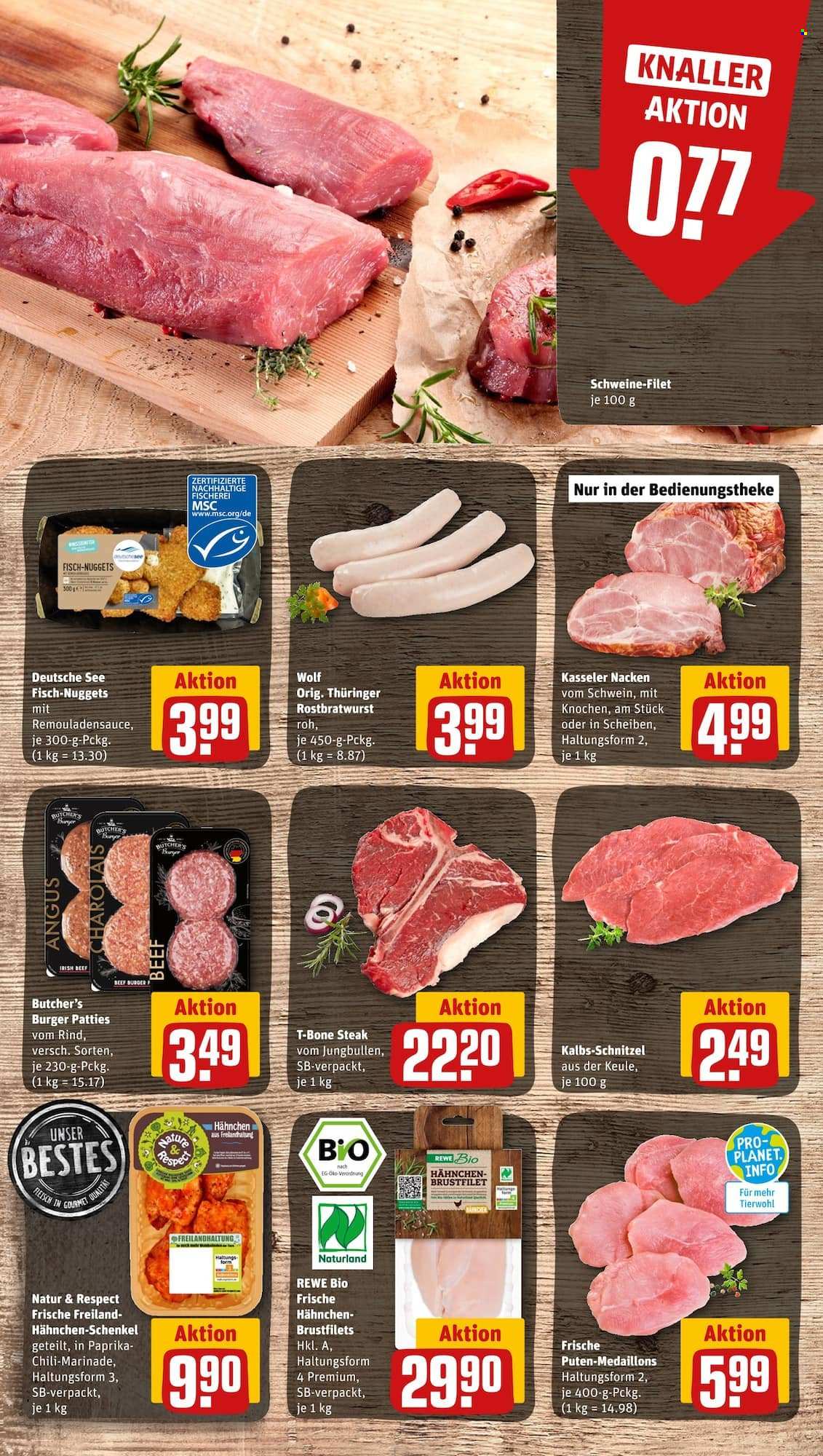 REWE Prospekte  - 17.04.2023 - 22.04.2023. Seite 6