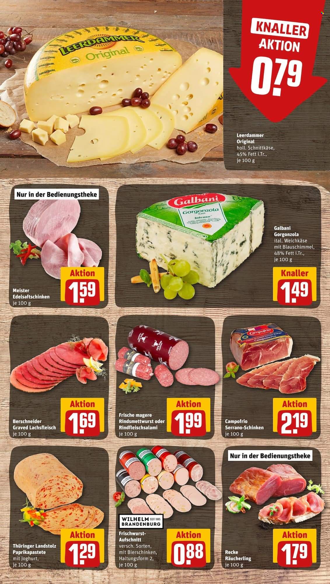 REWE Prospekte  - 17.04.2023 - 22.04.2023. Seite 7