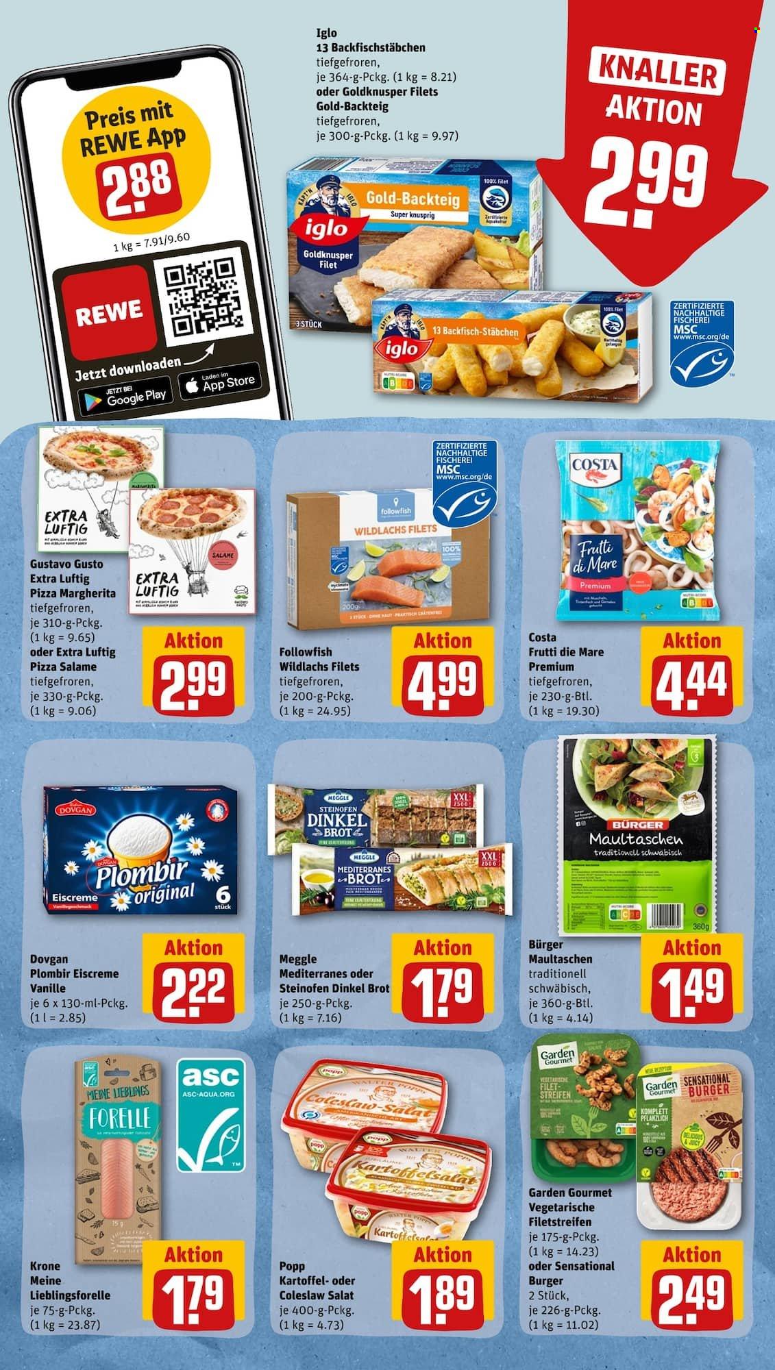REWE Prospekte  - 17.04.2023 - 22.04.2023. Seite 10