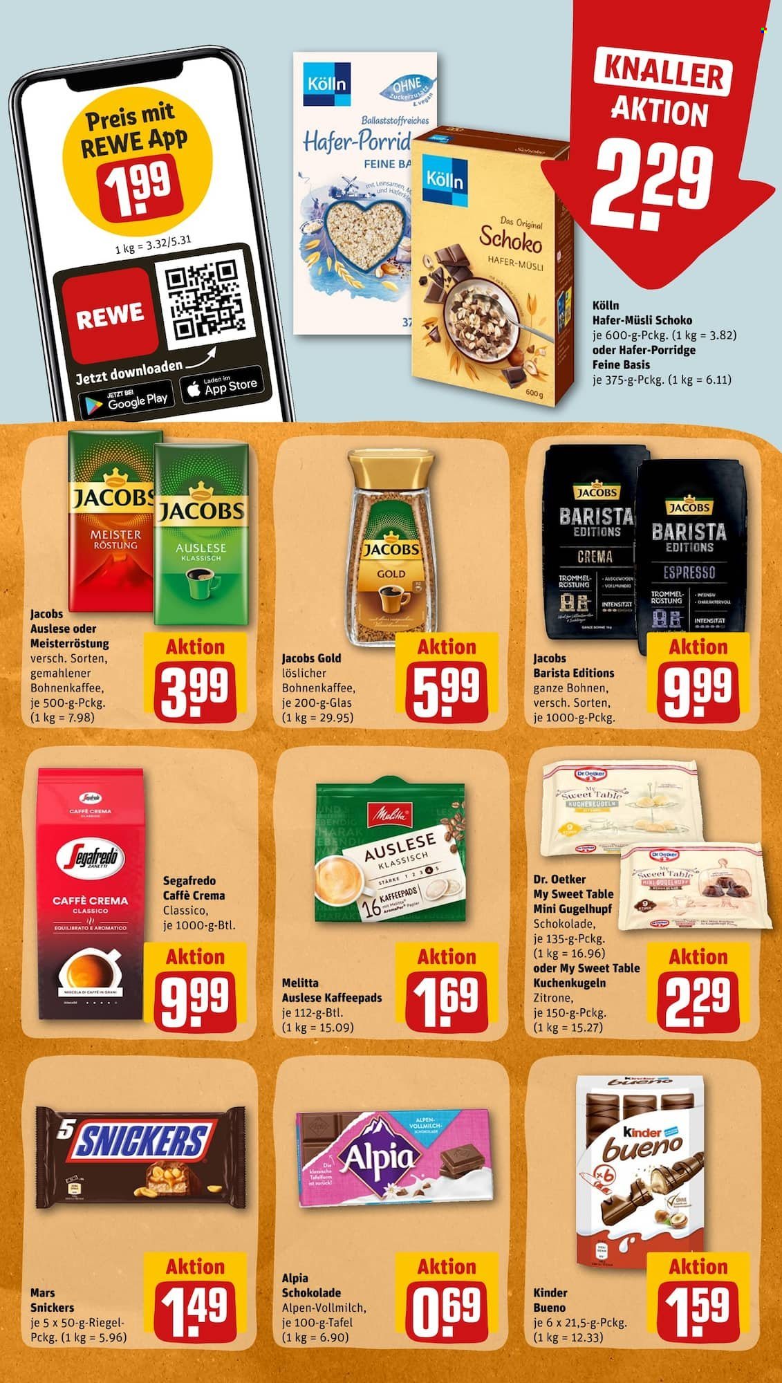 REWE Prospekte  - 17.04.2023 - 22.04.2023. Seite 13