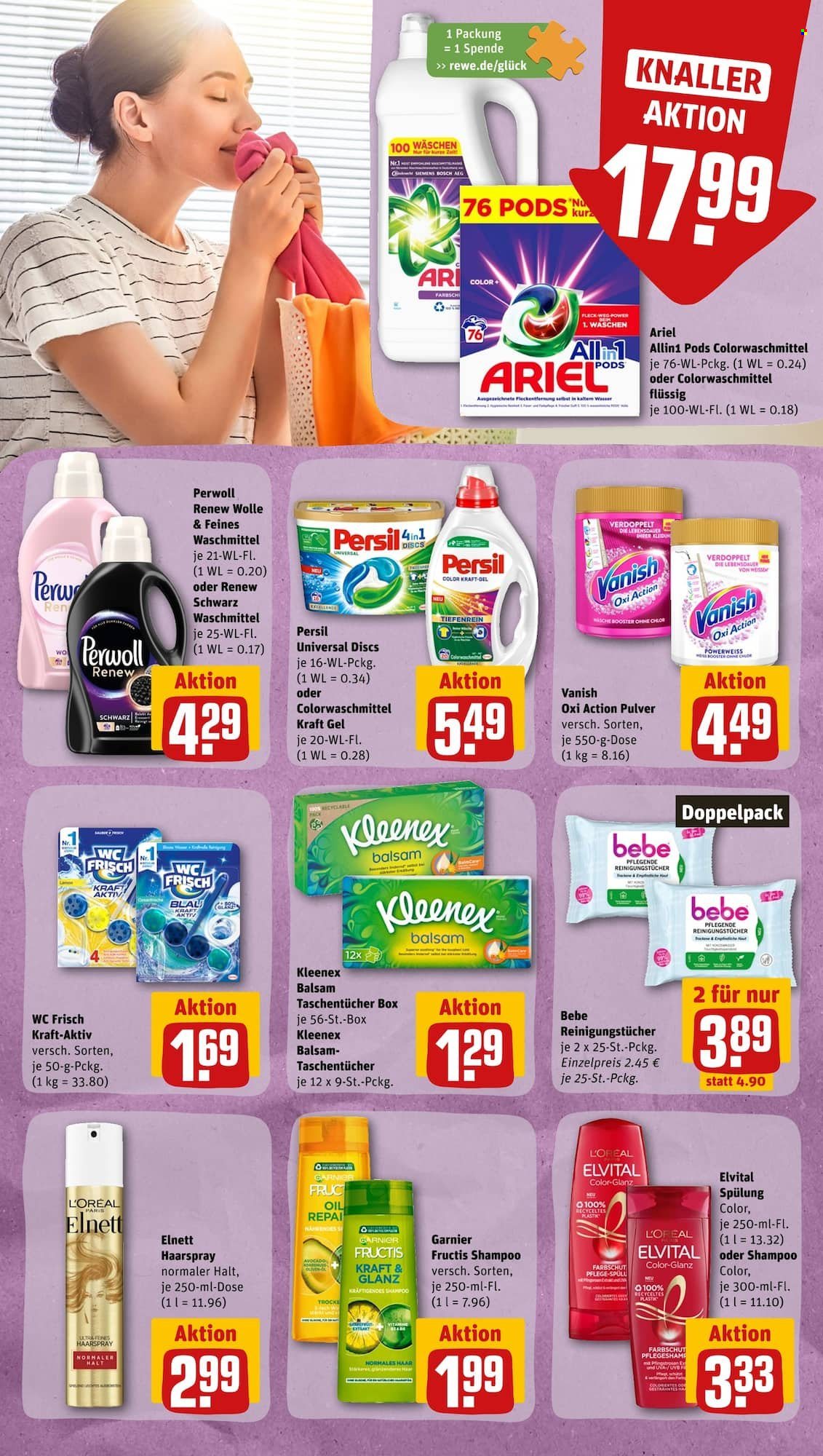 REWE Prospekte  - 17.04.2023 - 22.04.2023. Seite 16