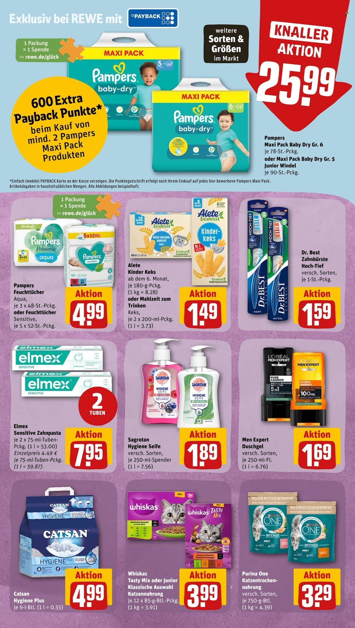 REWE Prospekte  - 17.04.2023 - 22.04.2023. Seite 17