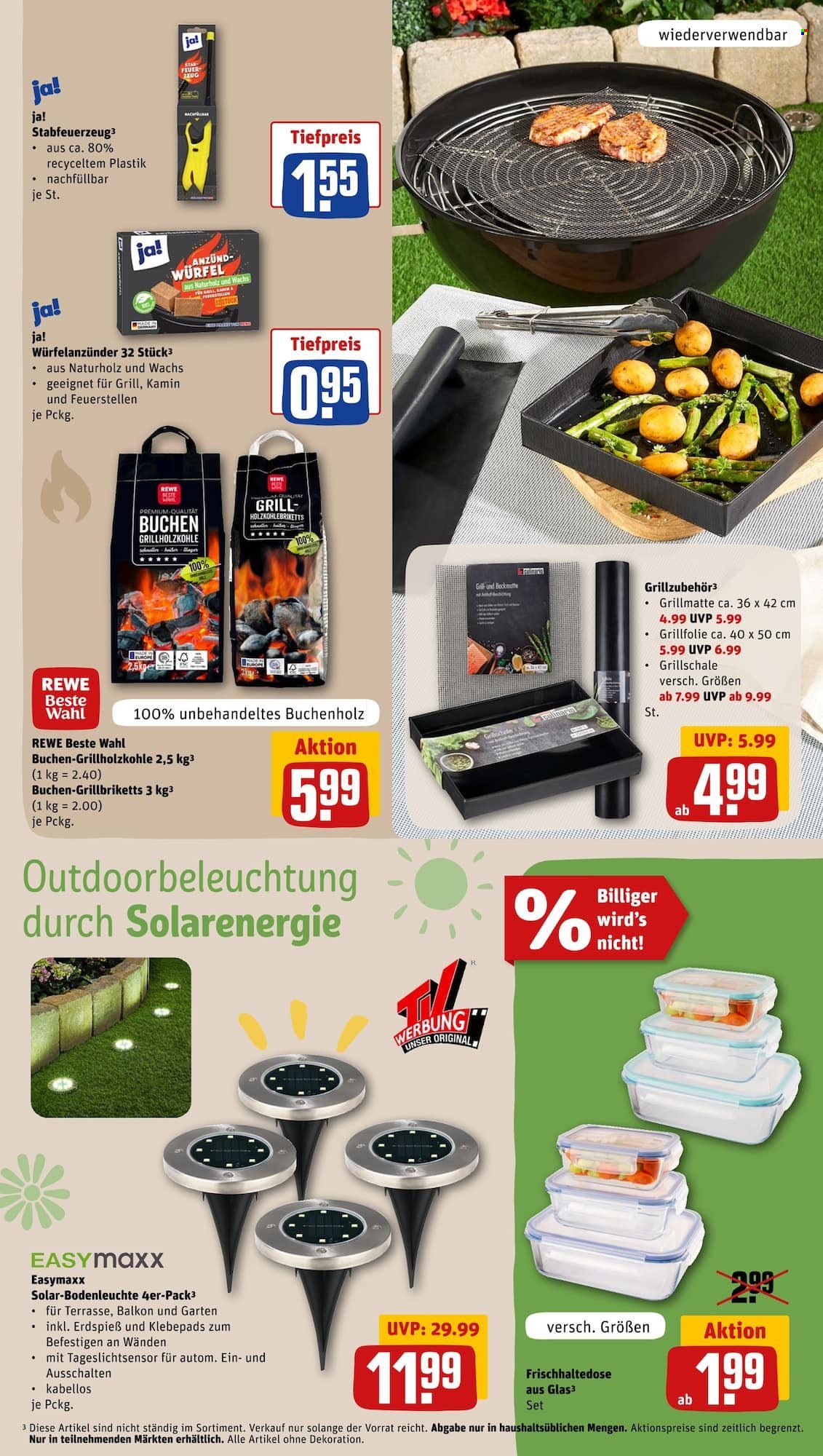 REWE Prospekte  - 17.04.2023 - 22.04.2023. Seite 19