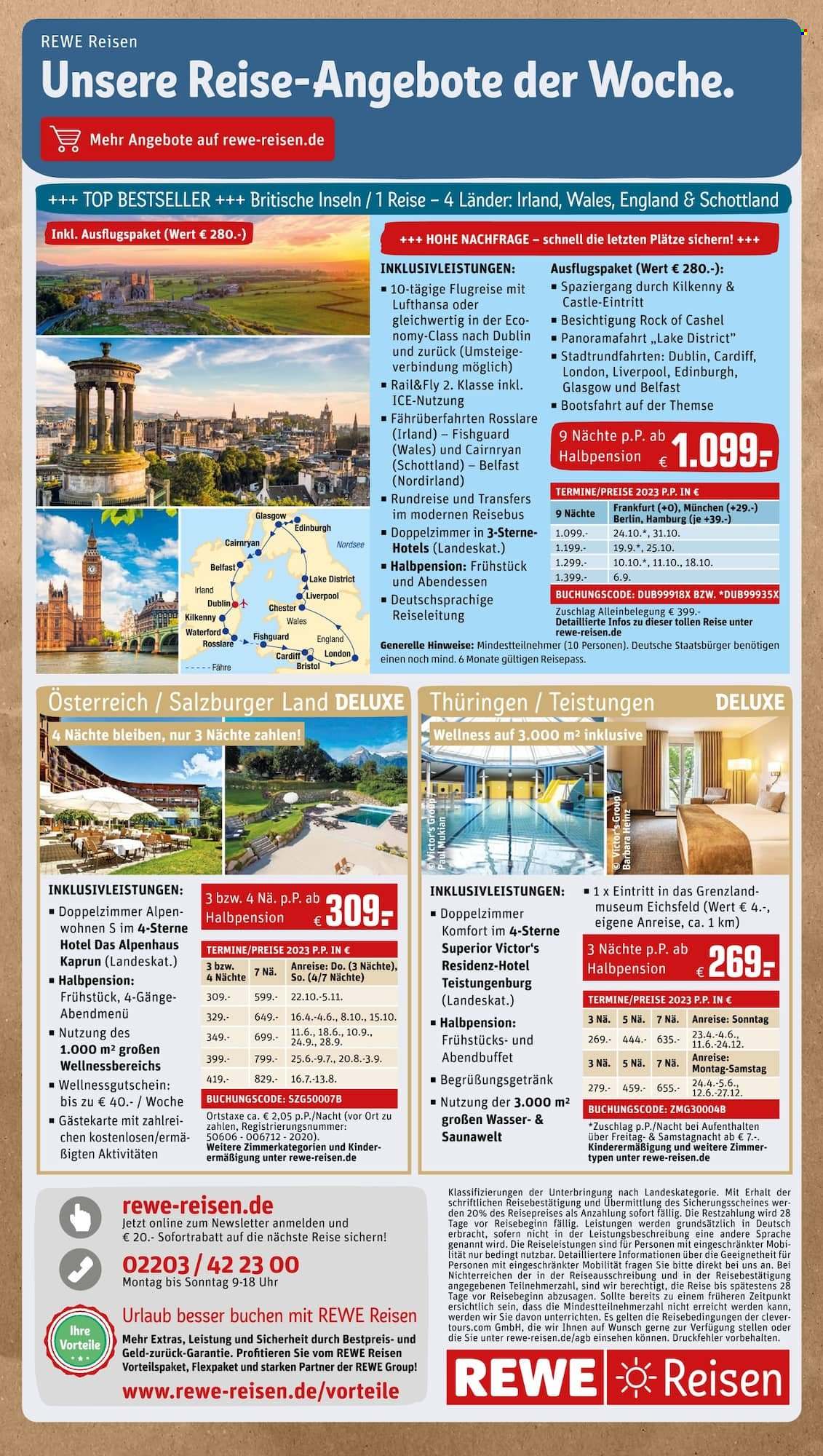 REWE Prospekte  - 17.04.2023 - 22.04.2023. Seite 21