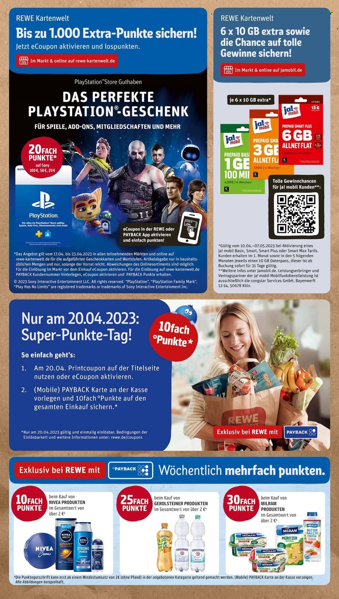 REWE Prospekte  - 17.04.2023 - 22.04.2023. Seite 22