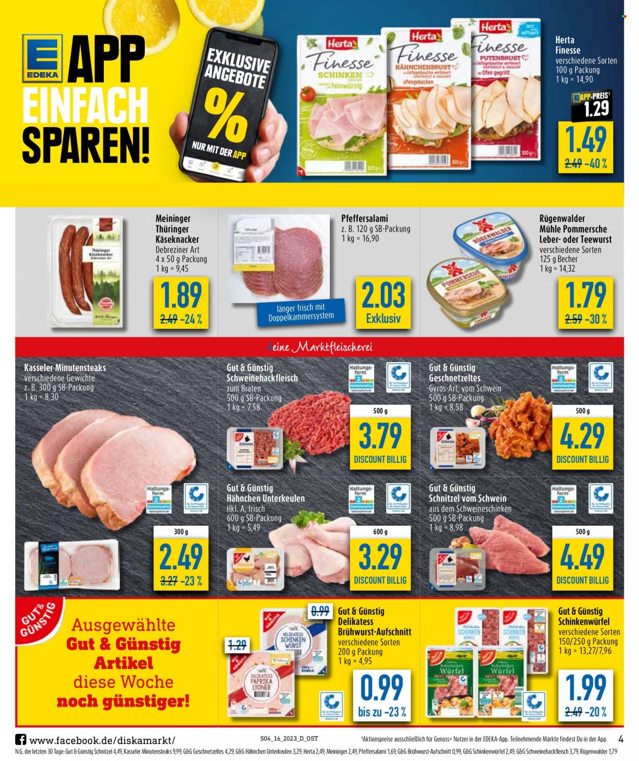 Diska Prospekte  - 17.04.2023 - 22.04.2023. Seite 4
