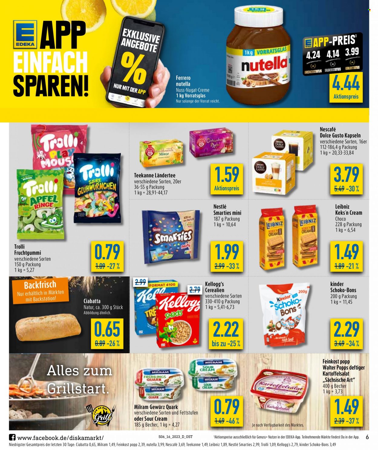 Diska Prospekte  - 17.04.2023 - 22.04.2023. Seite 6