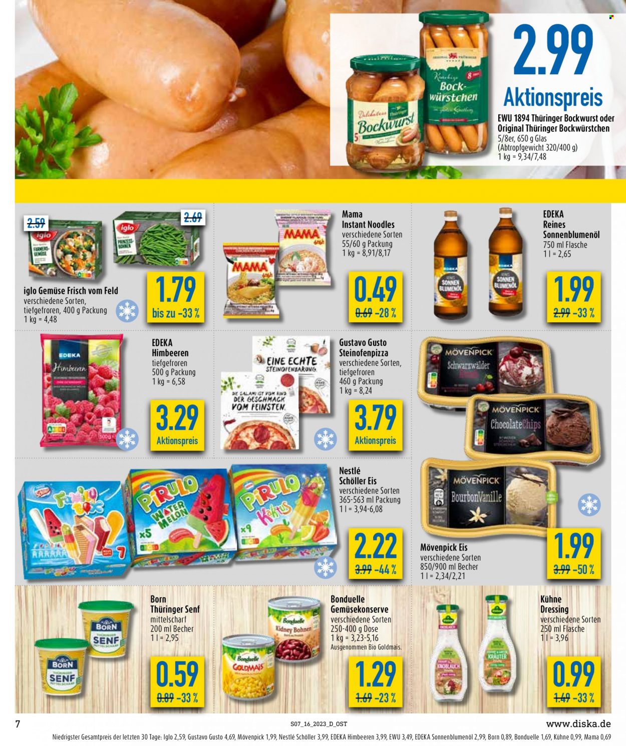Diska Prospekte  - 17.04.2023 - 22.04.2023. Seite 7