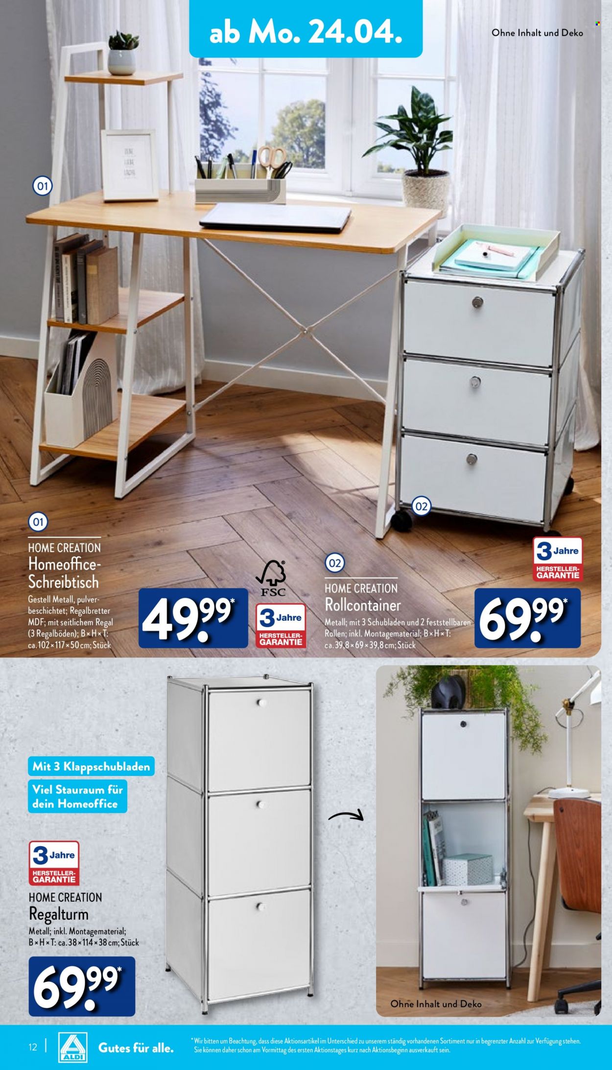 ALDI Nord Prospekte  - 24.04.2023 - 29.04.2023. Seite 12