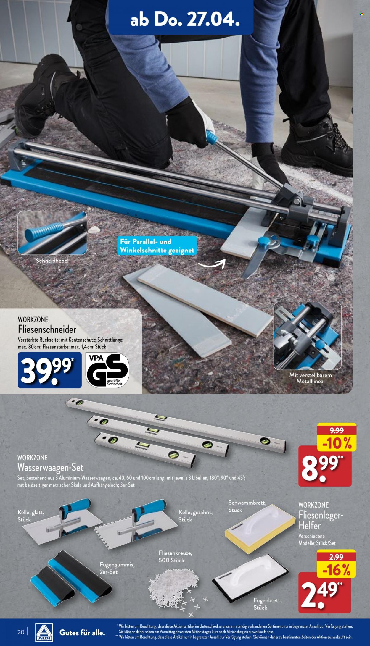 ALDI Nord Prospekte  - 24.04.2023 - 29.04.2023. Seite 20