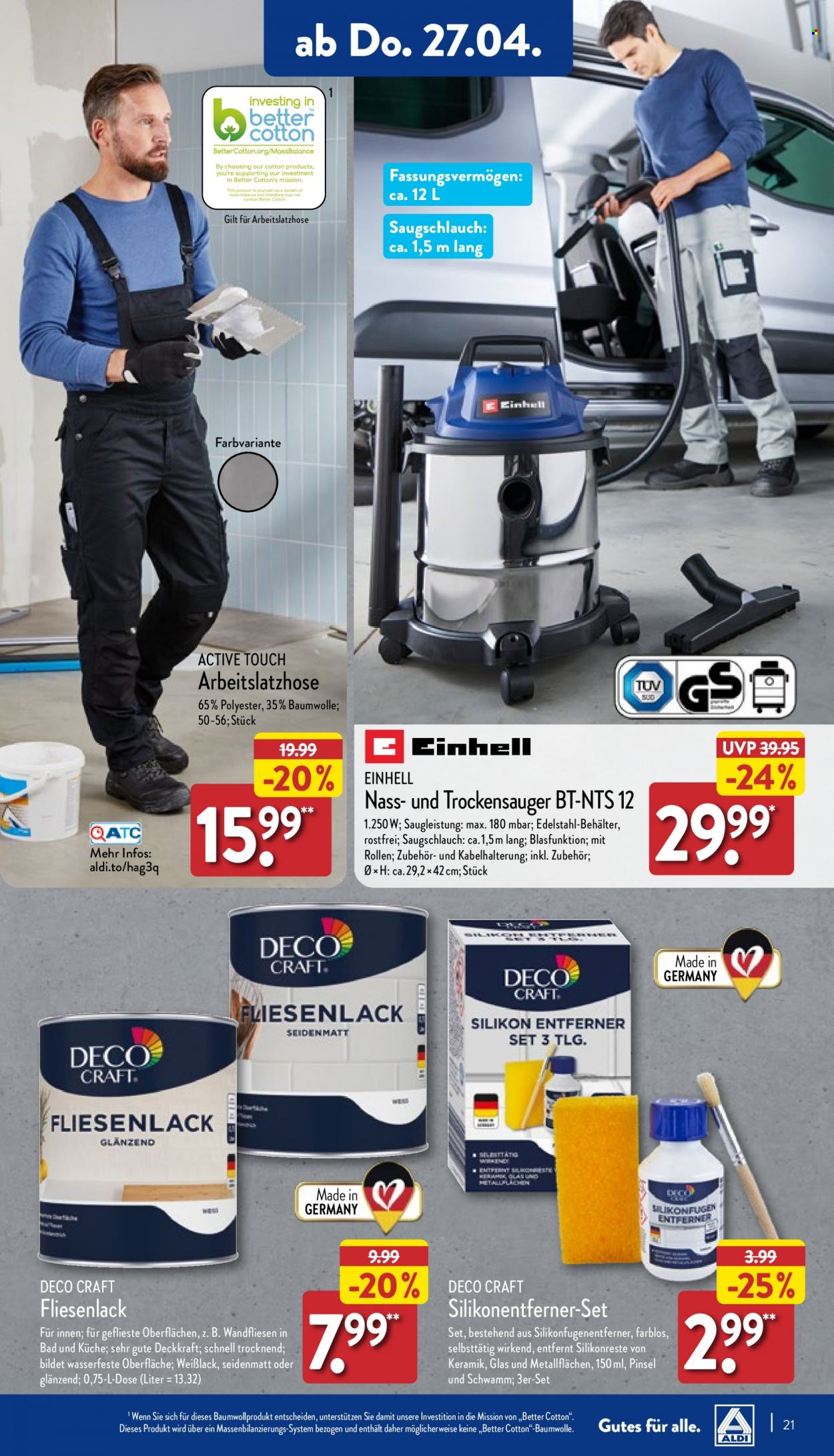 ALDI Nord Prospekte  - 24.04.2023 - 29.04.2023. Seite 21