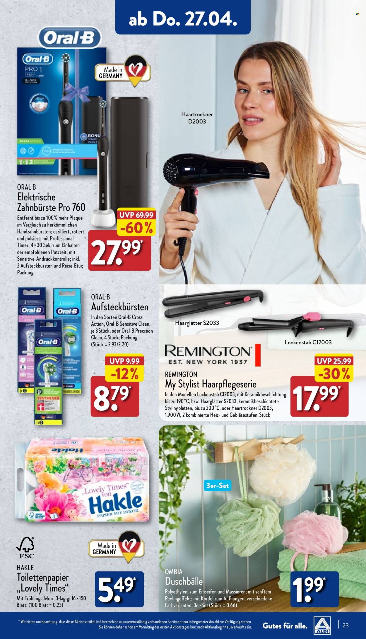 ALDI Nord Prospekte  - 24.04.2023 - 29.04.2023. Seite 23