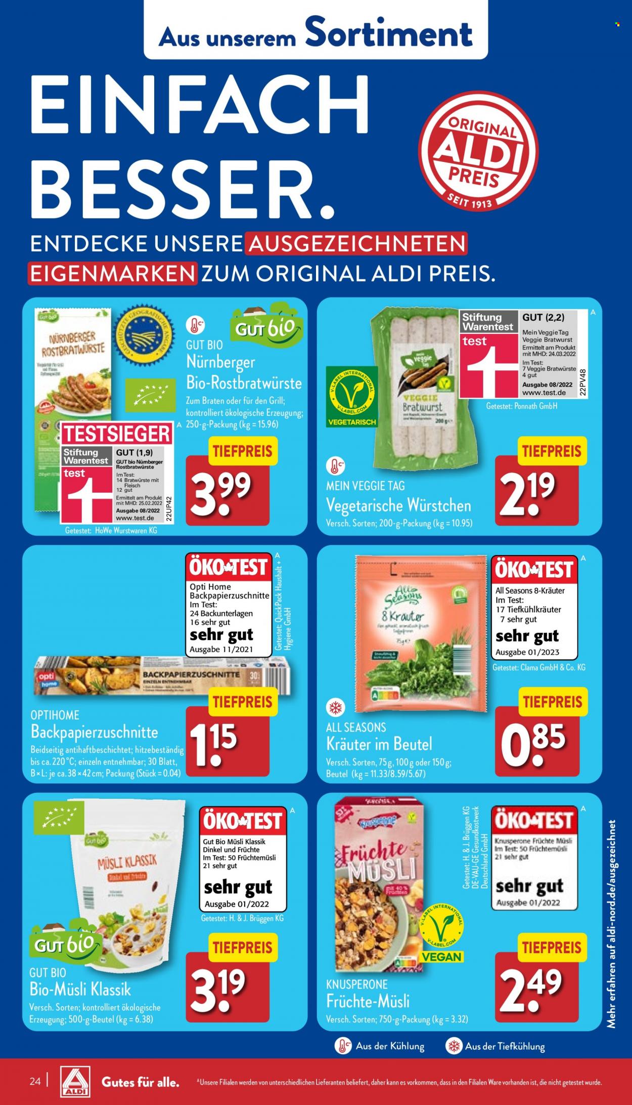 ALDI Nord Prospekte  - 24.04.2023 - 29.04.2023. Seite 24