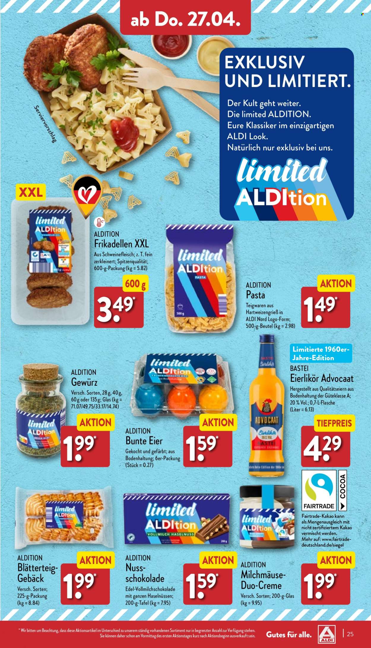 ALDI Nord Prospekte  - 24.04.2023 - 29.04.2023. Seite 25