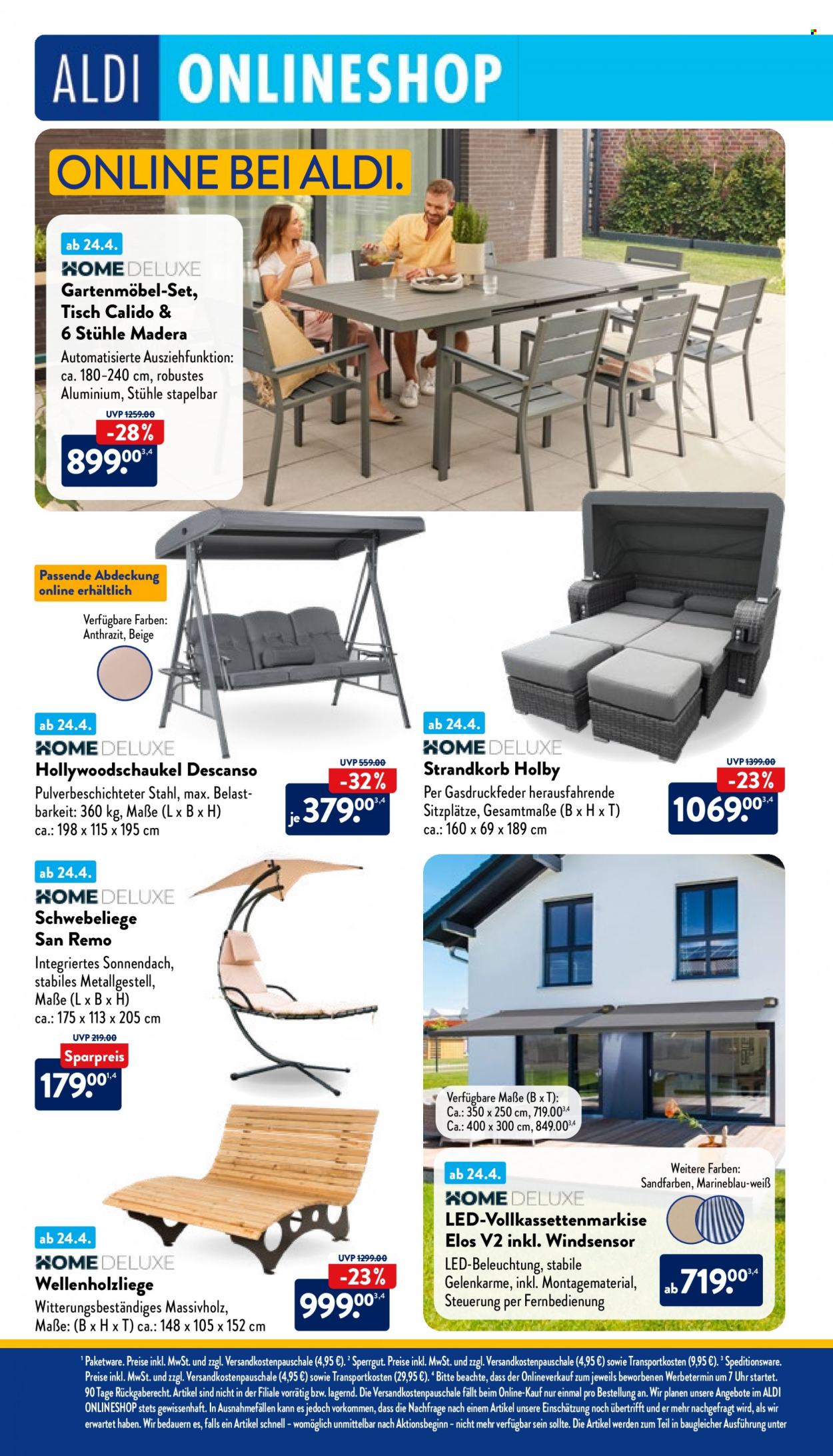 ALDI Nord Prospekte  - 24.04.2023 - 29.04.2023. Seite 32