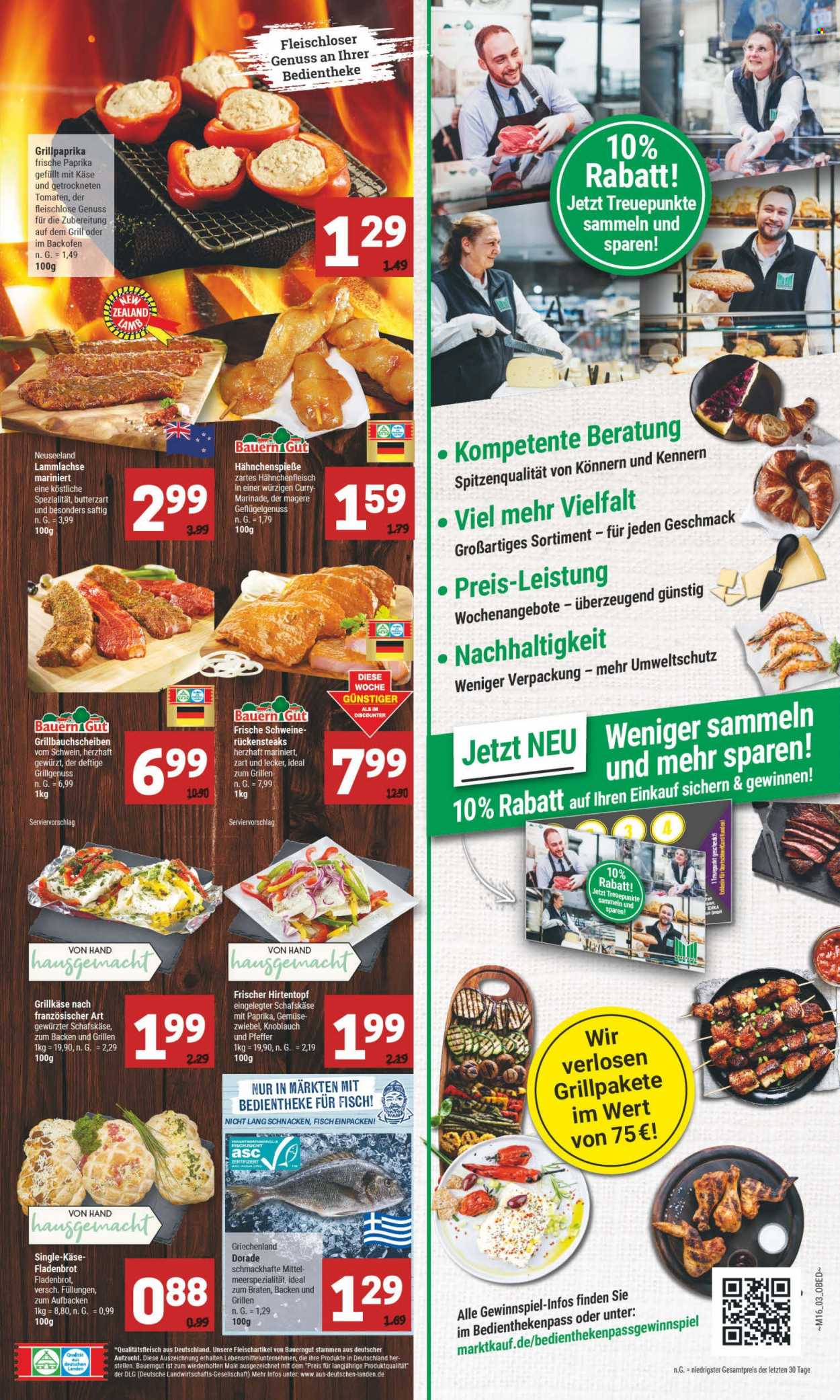 Marktkauf Prospekte  - 17.04.2023 - 22.04.2023. Seite 3