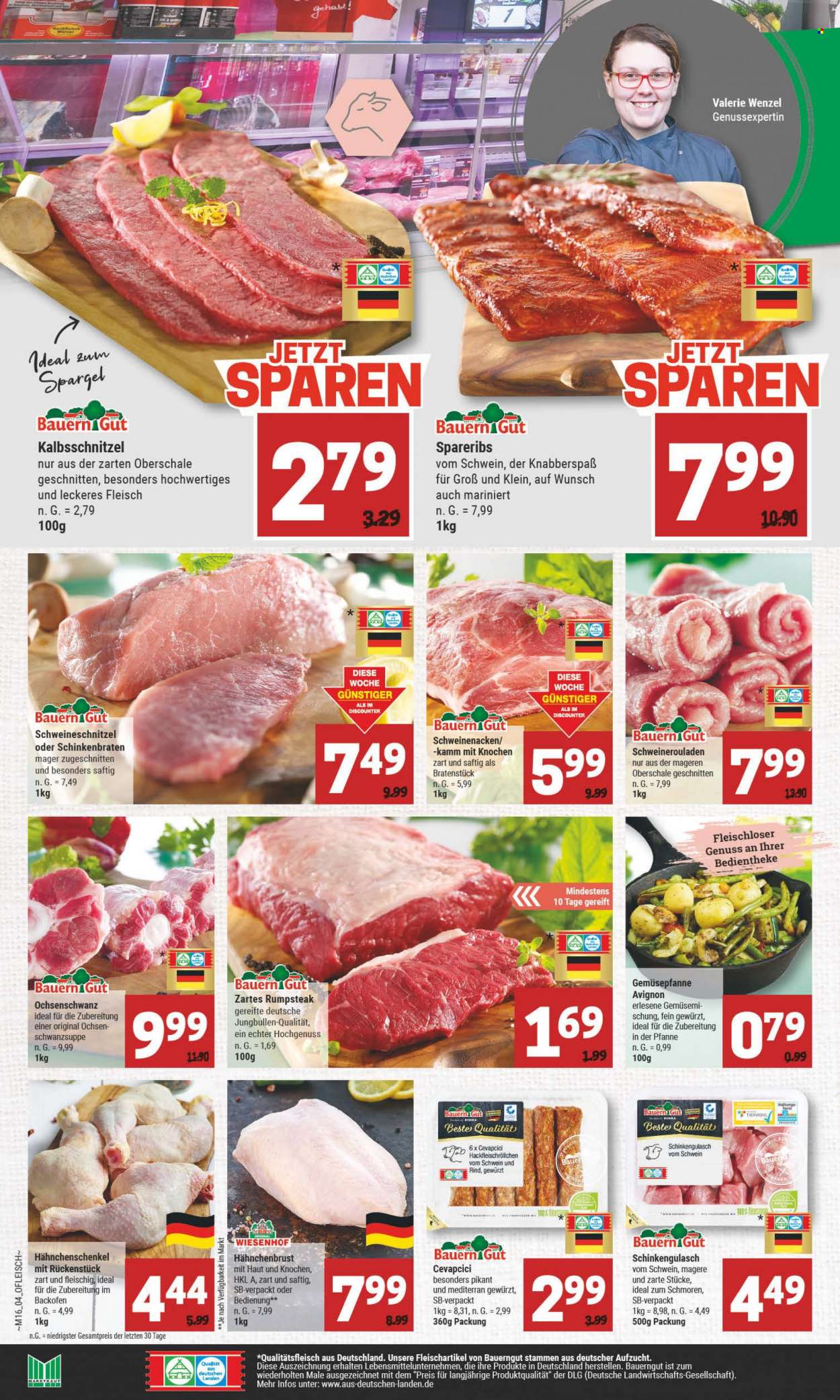 Marktkauf Prospekte  - 17.04.2023 - 22.04.2023. Seite 4