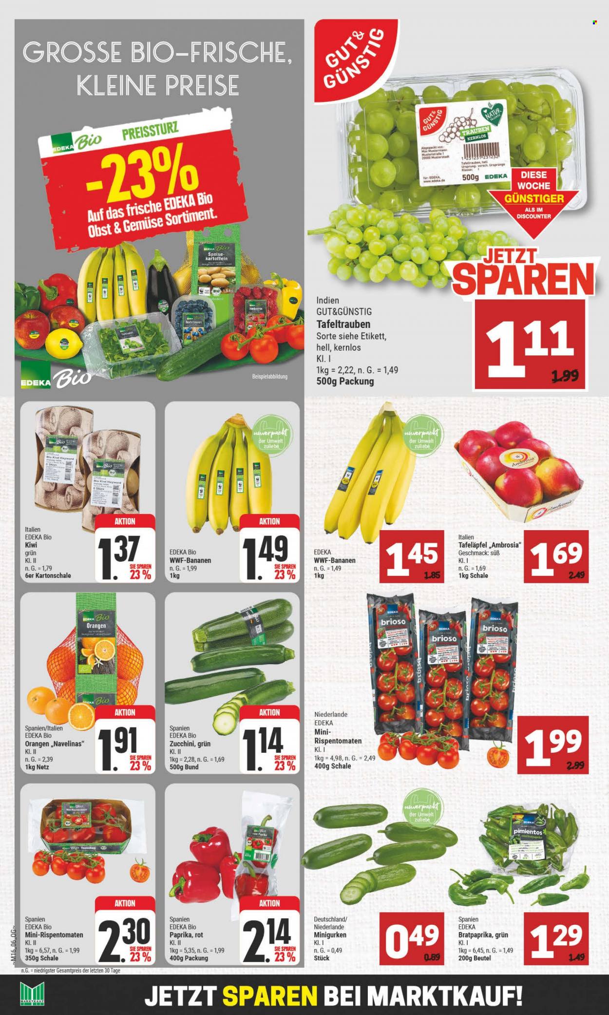 Marktkauf Prospekte  - 17.04.2023 - 22.04.2023. Seite 6