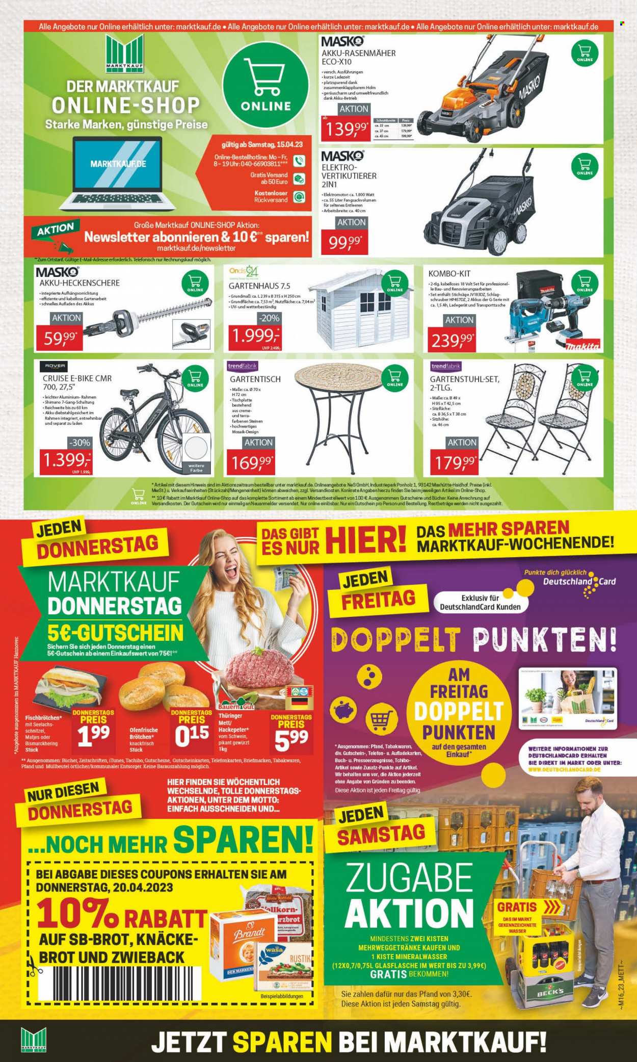 Marktkauf Prospekte  - 17.04.2023 - 22.04.2023. Seite 23