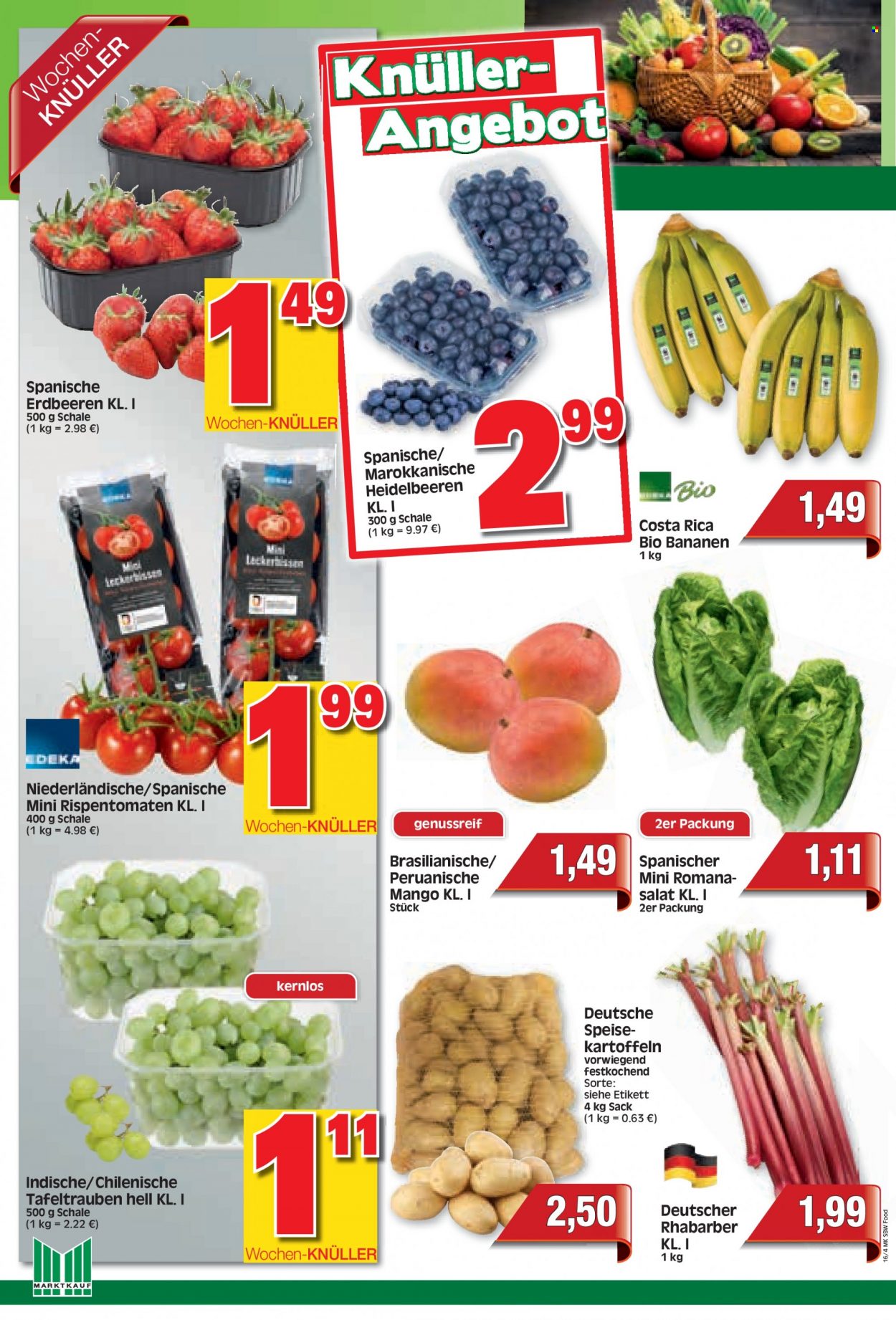 Marktkauf Prospekte  - 17.04.2023 - 22.04.2023. Seite 4